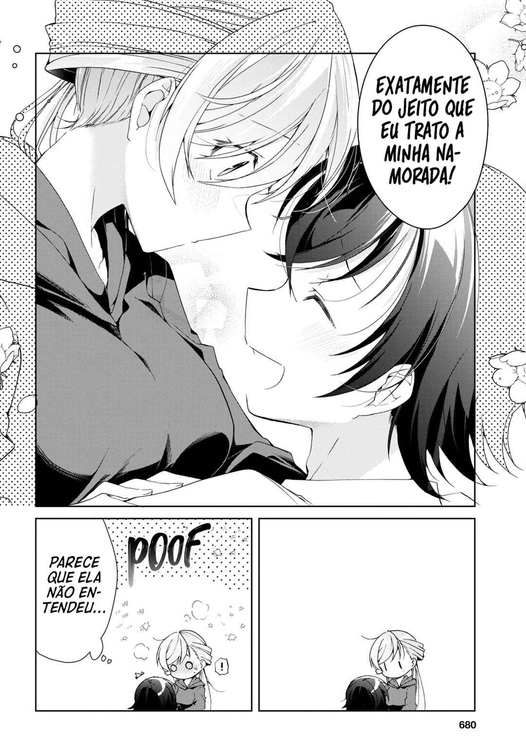 Isshiki-san wa Koi wo Shiritai. Chapter 25 - Page 32