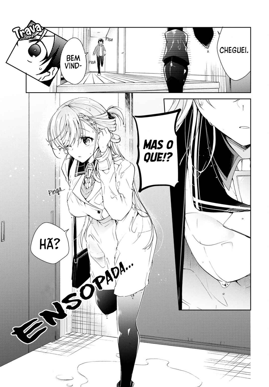 Isshiki-san wa Koi wo Shiritai. Chapter 25 - Page 4