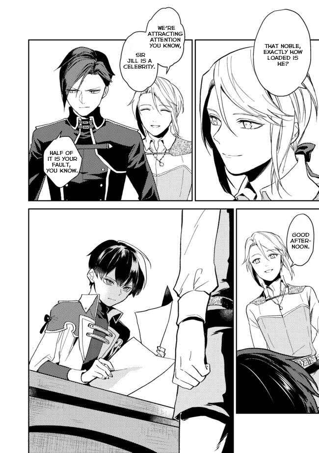 Odayaka Kizoku no Kyuuka no Susume. Chapter 2 - Page 8