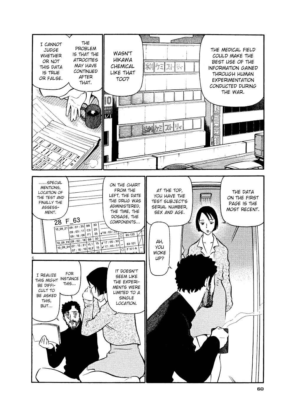Tetsuwan Birdy Evolution Chapter 3 - Page 6