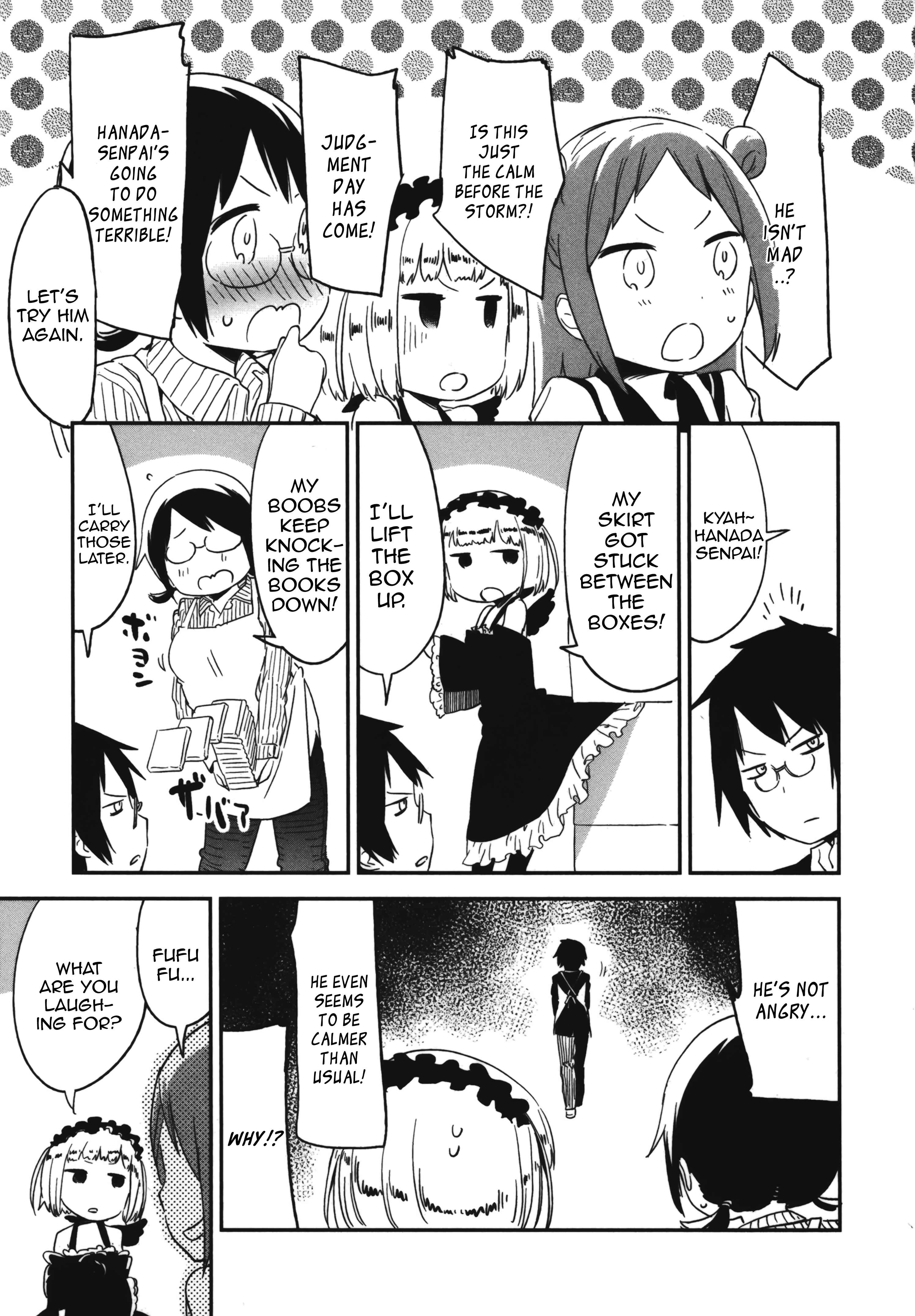 Denkigai no Honya-san Chapter 68.5 - Page 7