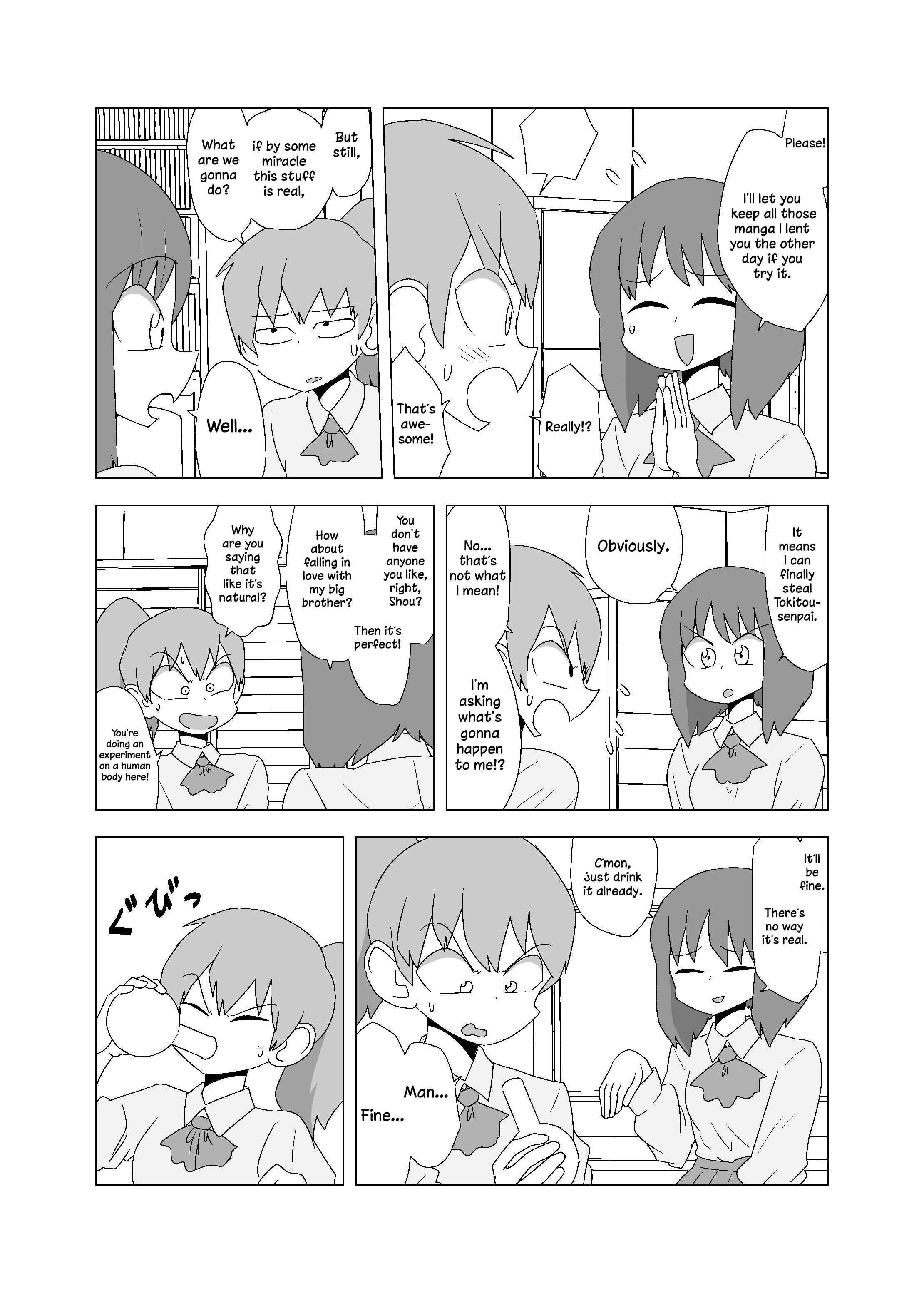 Mochi Au Lait's Short Oneshot Collection Chapter 23 - Page 2