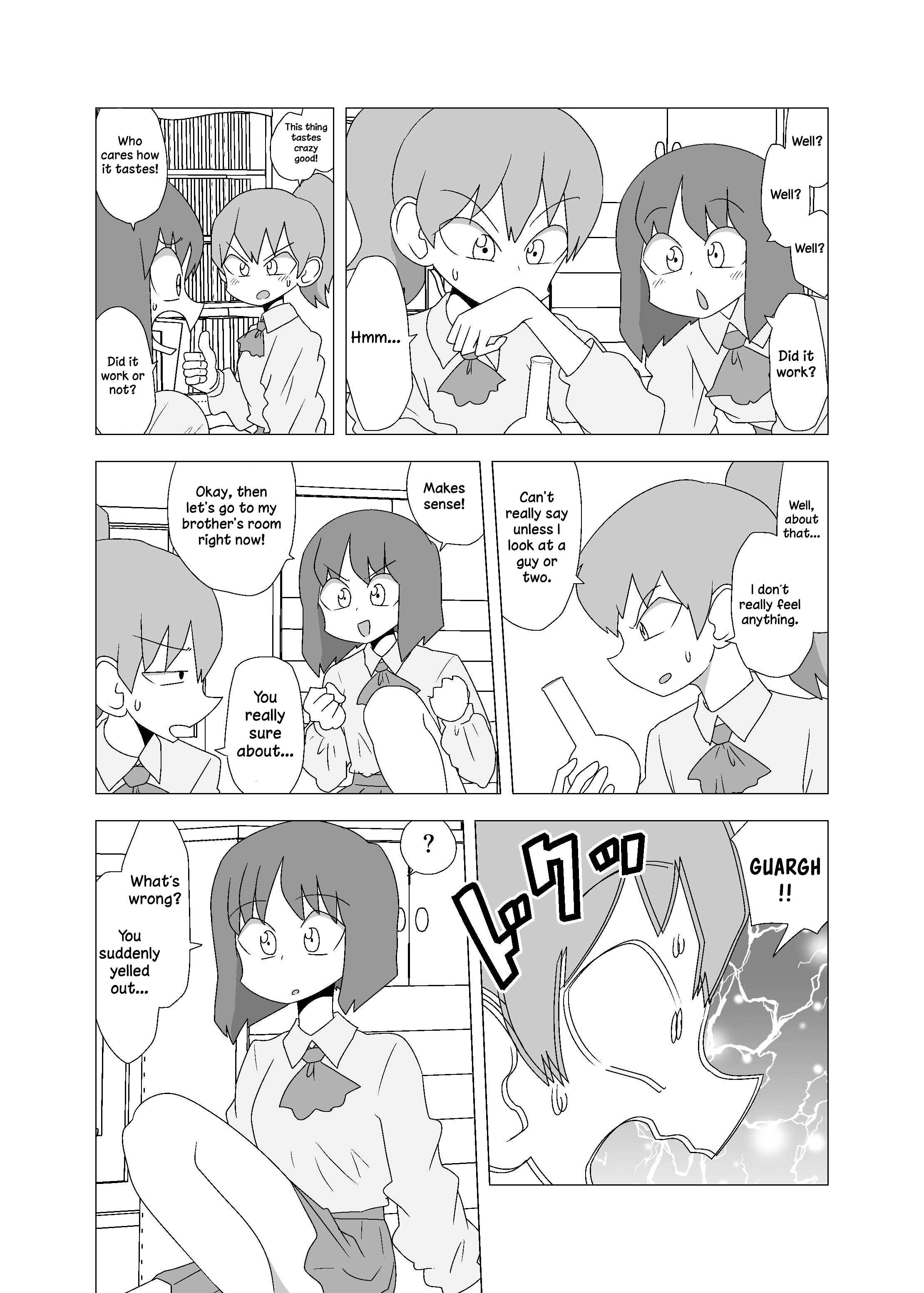 Mochi Au Lait's Short Oneshot Collection Chapter 23 - Page 3
