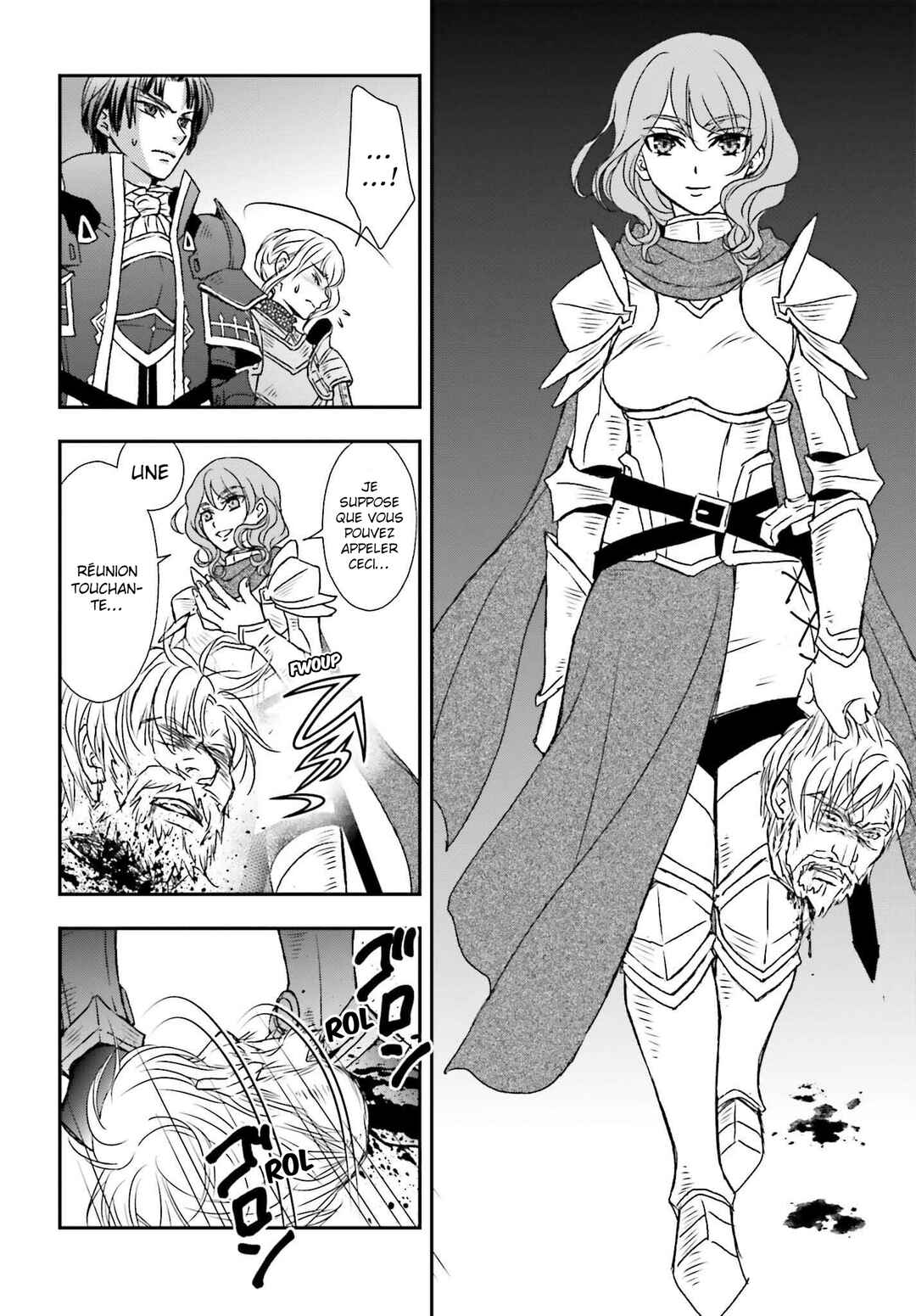 Shinigami ni Sodaterareta Shoujo wa Shikkoku no Tsurugi o Mune ni Idaku Chapter 44 - Page 11