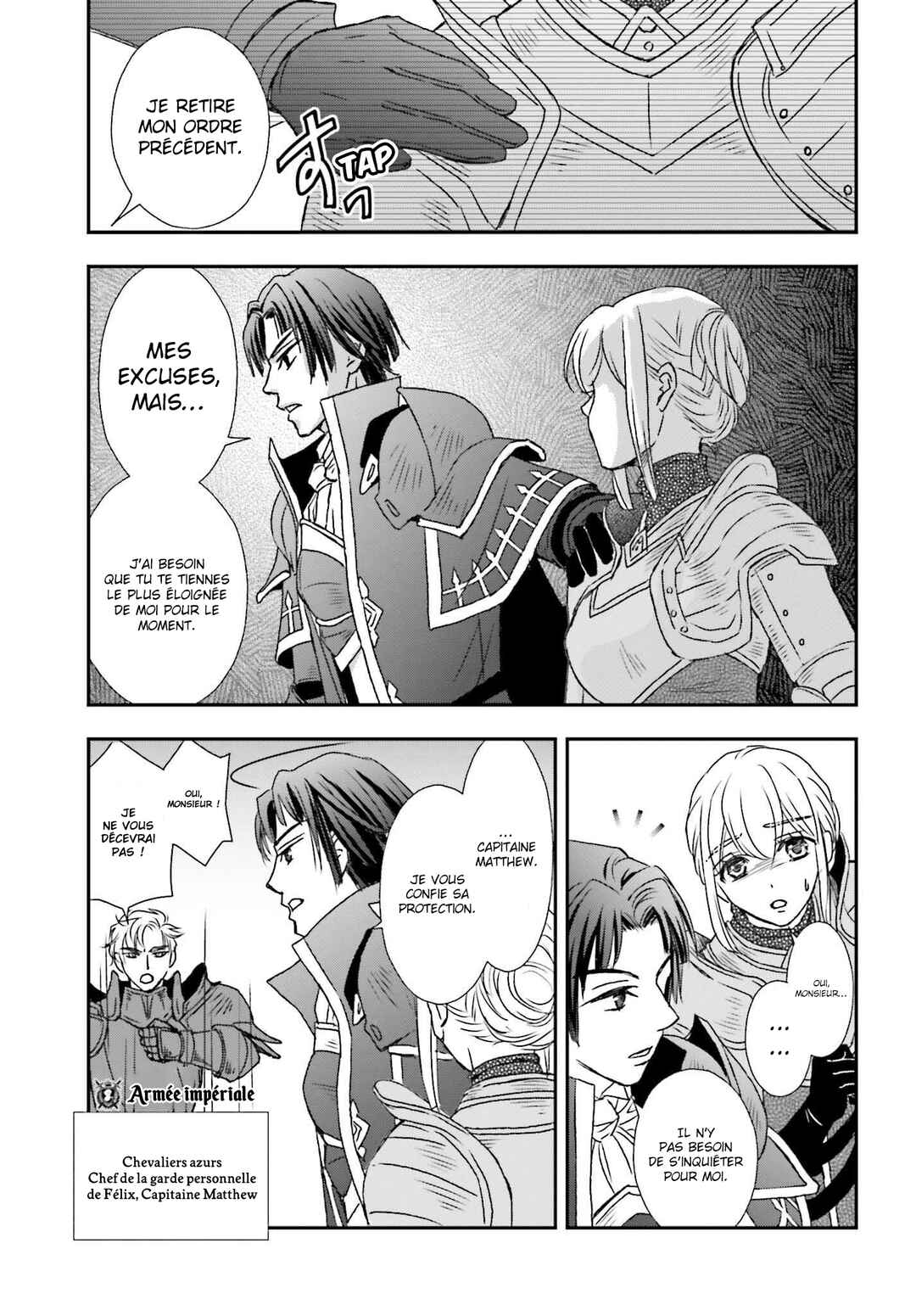 Shinigami ni Sodaterareta Shoujo wa Shikkoku no Tsurugi o Mune ni Idaku Chapter 44 - Page 12