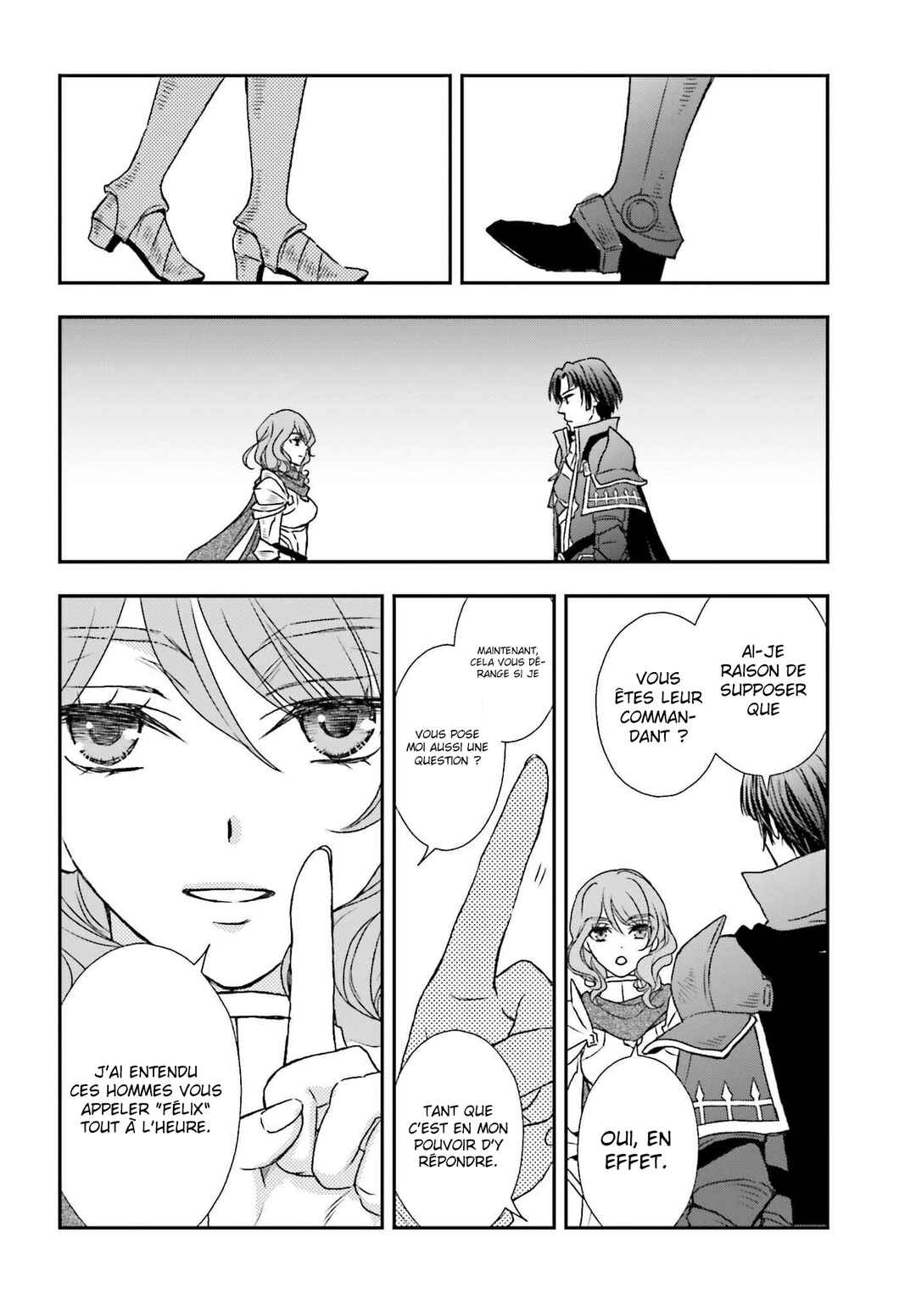 Shinigami ni Sodaterareta Shoujo wa Shikkoku no Tsurugi o Mune ni Idaku Chapter 44 - Page 13