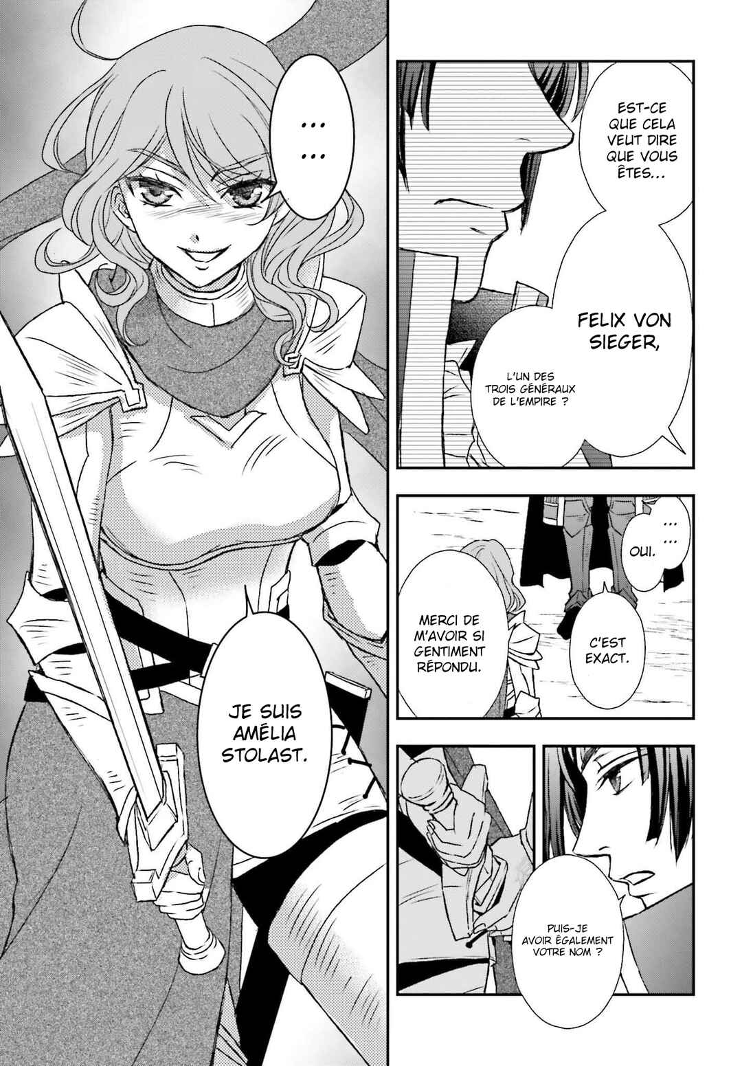 Shinigami ni Sodaterareta Shoujo wa Shikkoku no Tsurugi o Mune ni Idaku Chapter 44 - Page 14