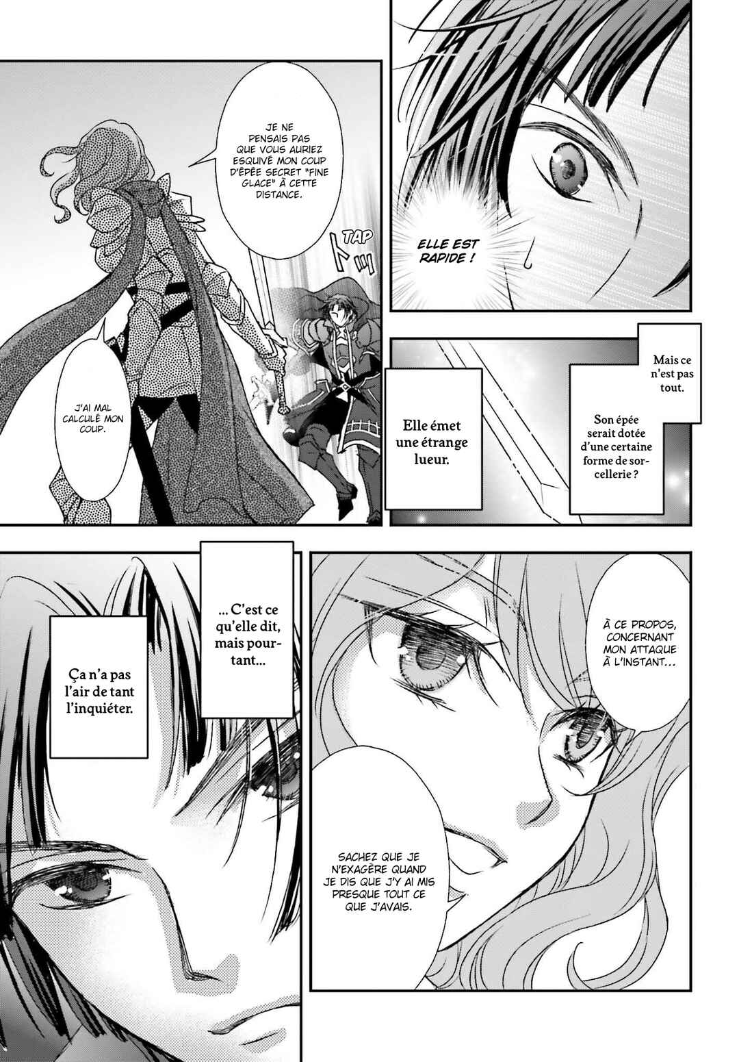 Shinigami ni Sodaterareta Shoujo wa Shikkoku no Tsurugi o Mune ni Idaku Chapter 44 - Page 16