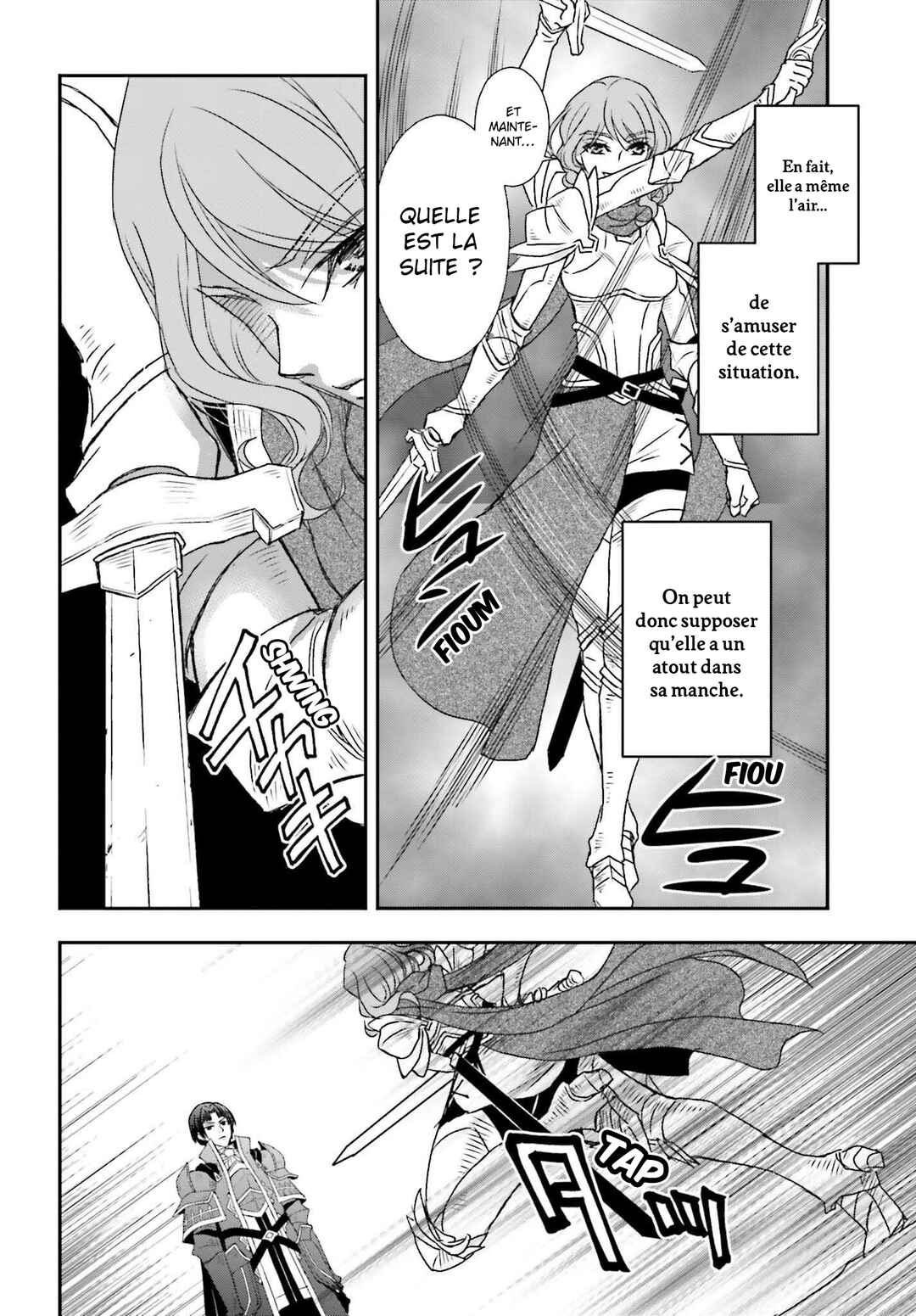 Shinigami ni Sodaterareta Shoujo wa Shikkoku no Tsurugi o Mune ni Idaku Chapter 44 - Page 17
