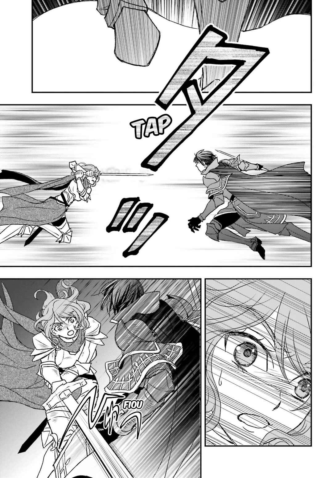 Shinigami ni Sodaterareta Shoujo wa Shikkoku no Tsurugi o Mune ni Idaku Chapter 44 - Page 18