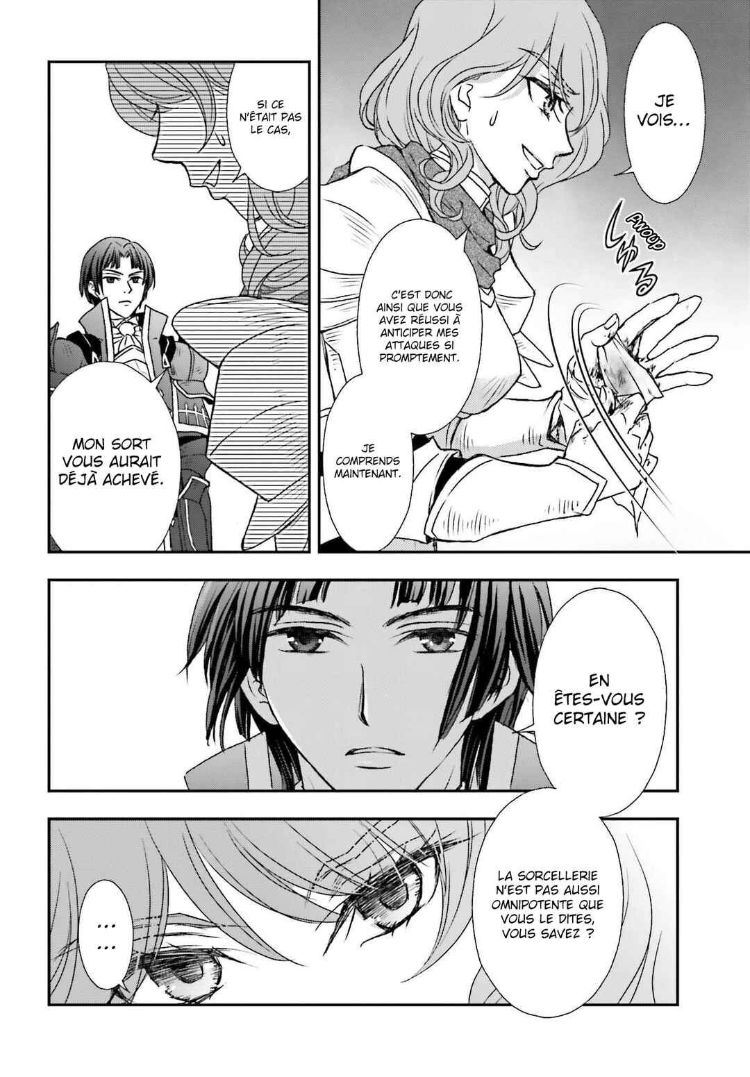 Shinigami ni Sodaterareta Shoujo wa Shikkoku no Tsurugi o Mune ni Idaku Chapter 44 - Page 23