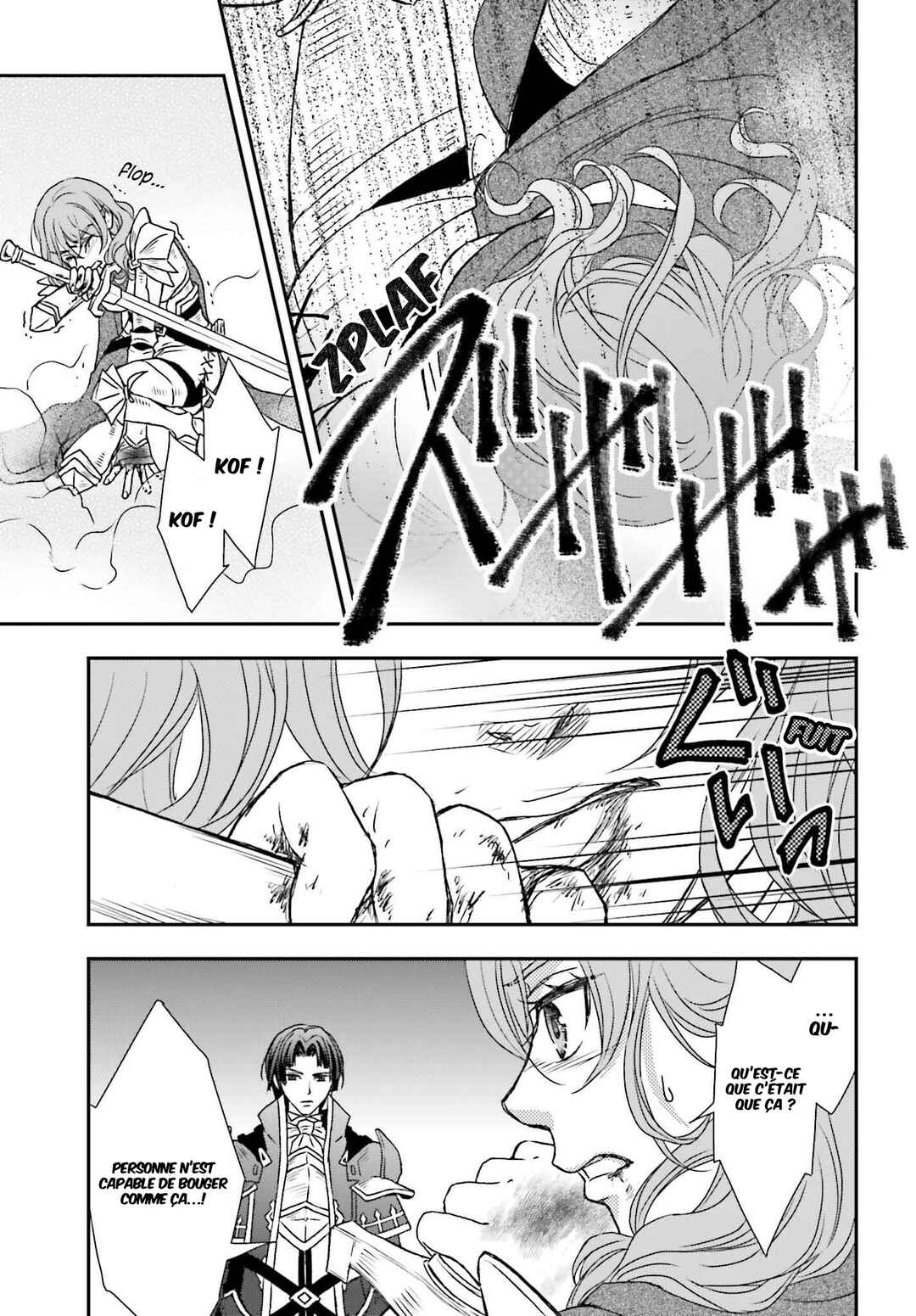 Shinigami ni Sodaterareta Shoujo wa Shikkoku no Tsurugi o Mune ni Idaku Chapter 44 - Page 28