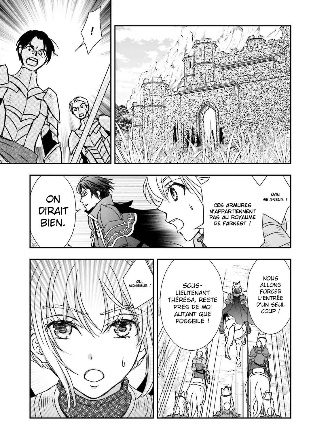 Shinigami ni Sodaterareta Shoujo wa Shikkoku no Tsurugi o Mune ni Idaku Chapter 44 - Page 4