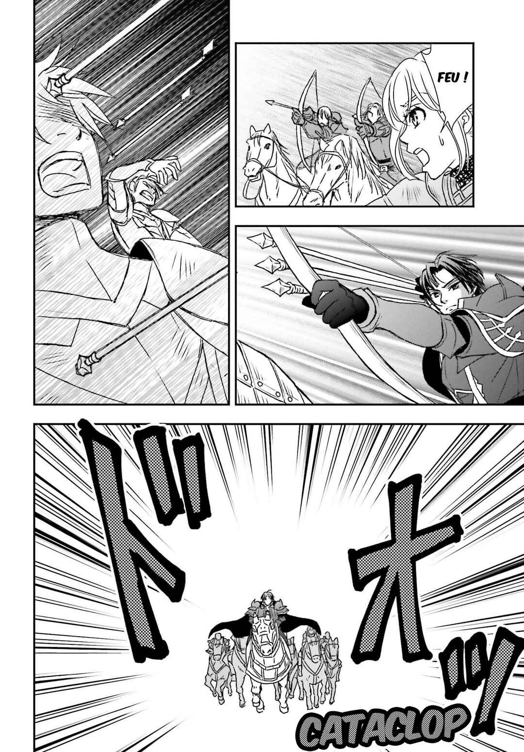 Shinigami ni Sodaterareta Shoujo wa Shikkoku no Tsurugi o Mune ni Idaku Chapter 44 - Page 5