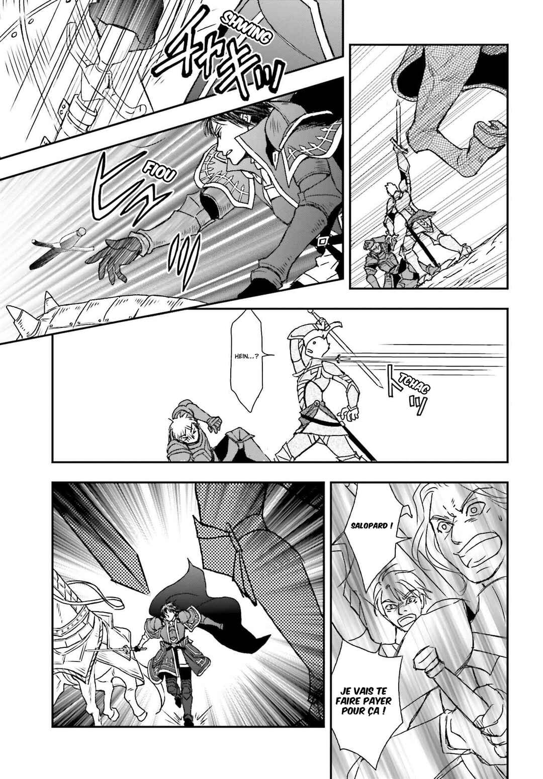 Shinigami ni Sodaterareta Shoujo wa Shikkoku no Tsurugi o Mune ni Idaku Chapter 44 - Page 6