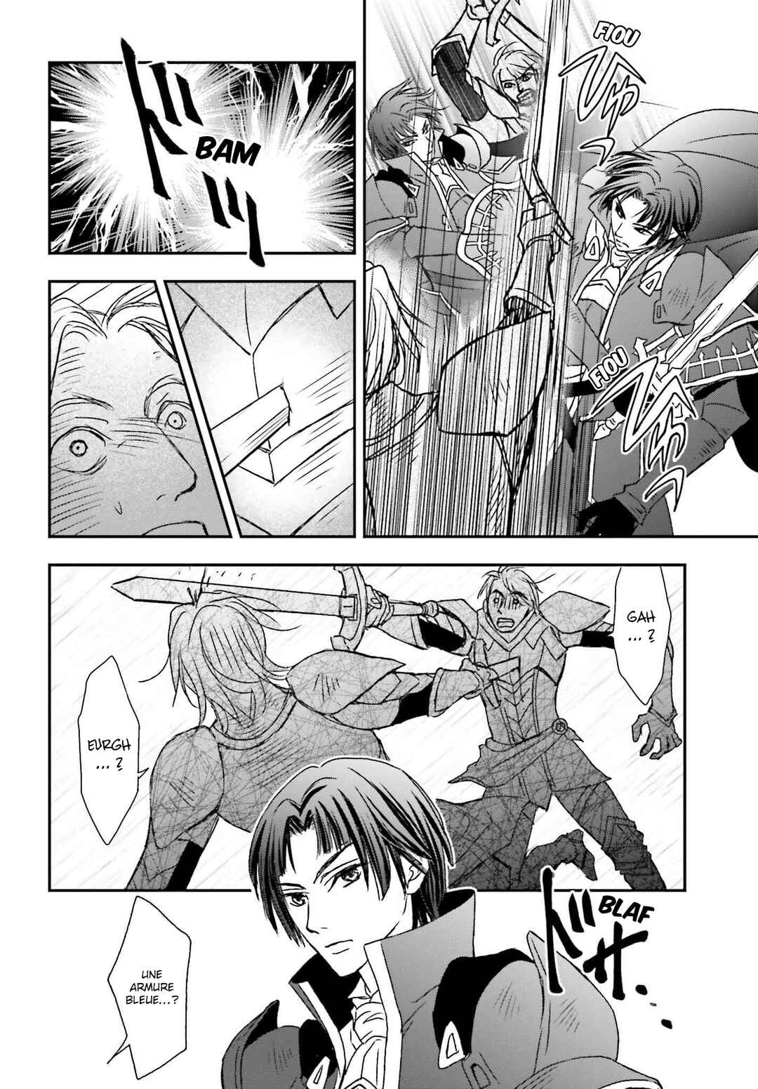 Shinigami ni Sodaterareta Shoujo wa Shikkoku no Tsurugi o Mune ni Idaku Chapter 44 - Page 7