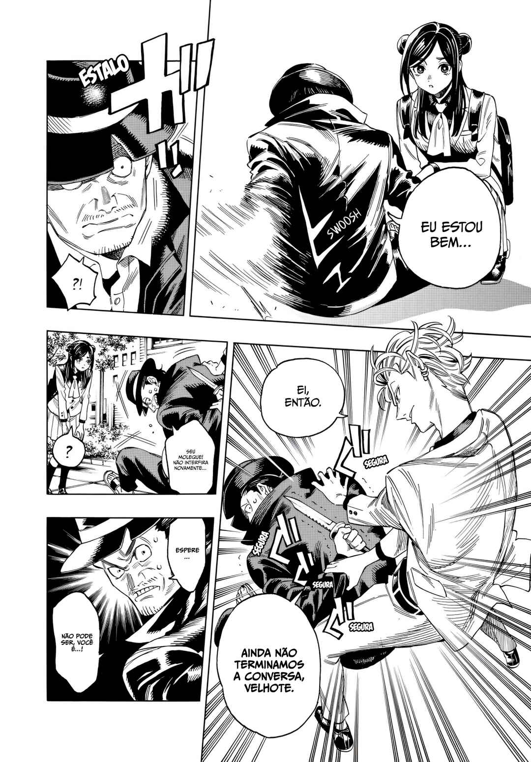 Akabane Honeko no Bodyguard Chapter 1 - Page 12