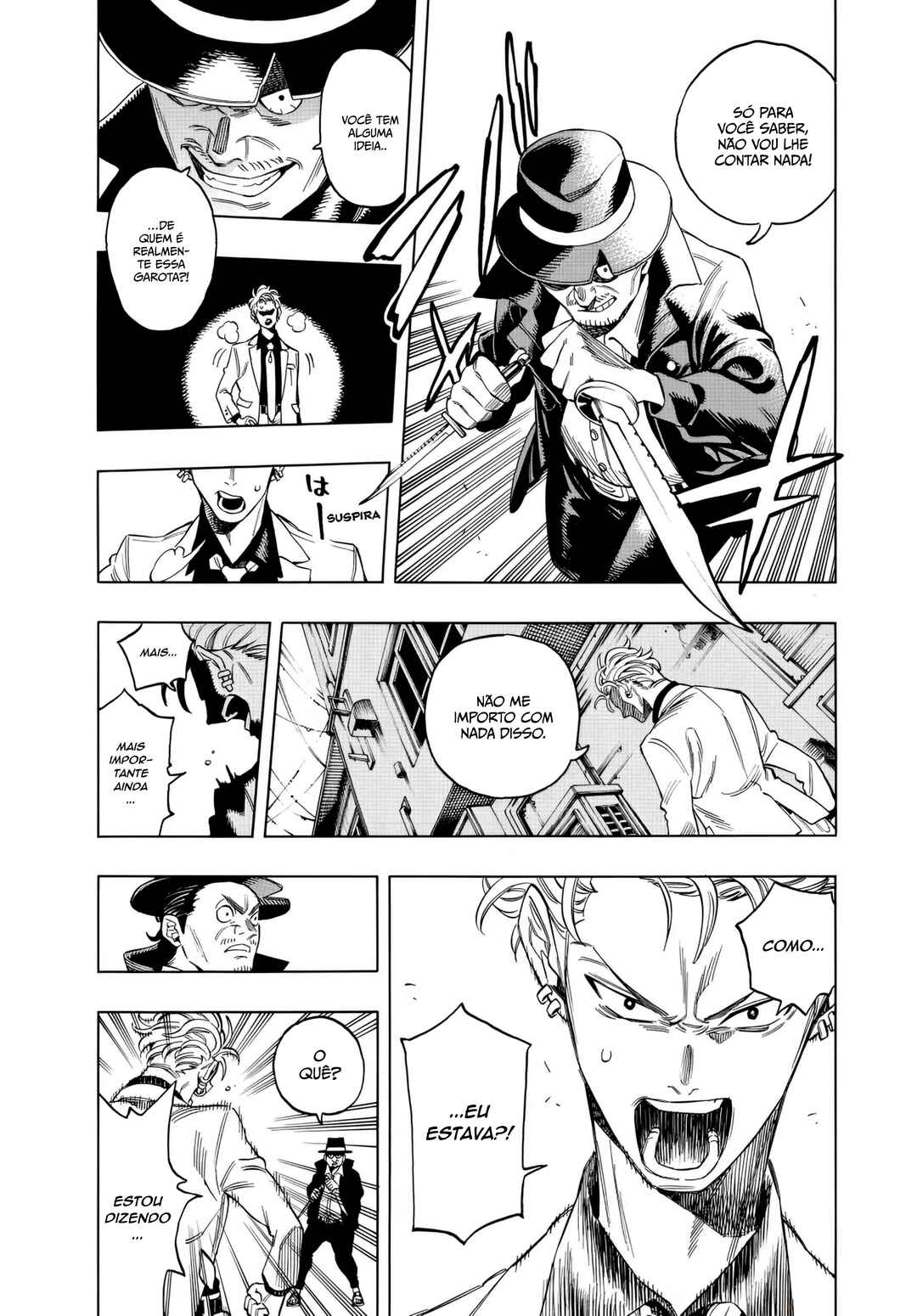 Akabane Honeko no Bodyguard Chapter 1 - Page 15