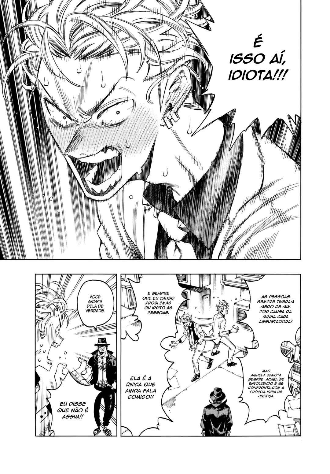 Akabane Honeko no Bodyguard Chapter 1 - Page 17