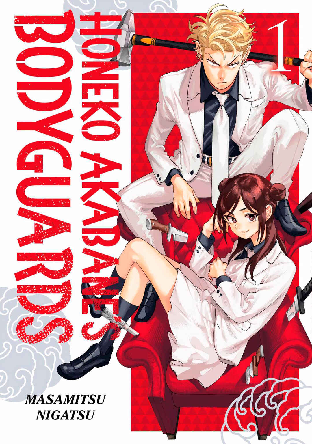 Akabane Honeko no Bodyguard Chapter 1 - Page 2