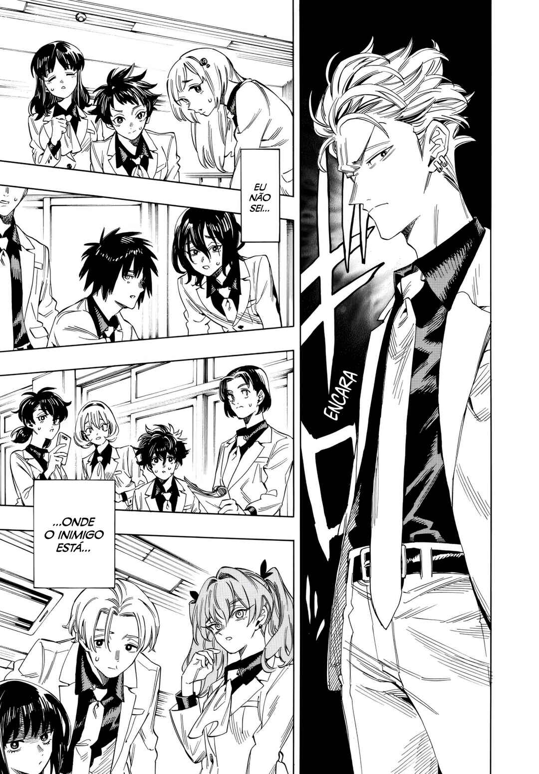 Akabane Honeko no Bodyguard Chapter 1 - Page 21