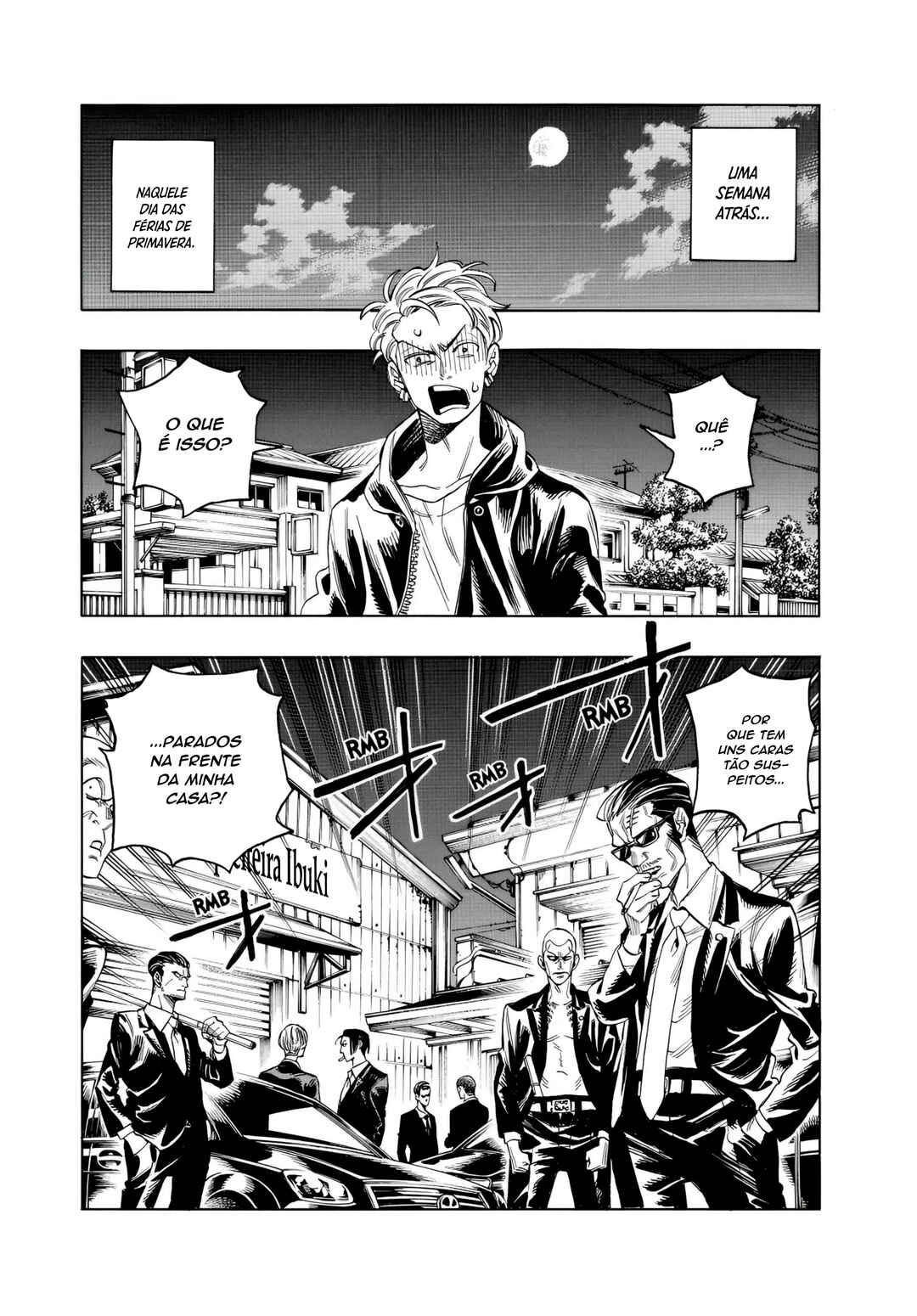 Akabane Honeko no Bodyguard Chapter 1 - Page 24