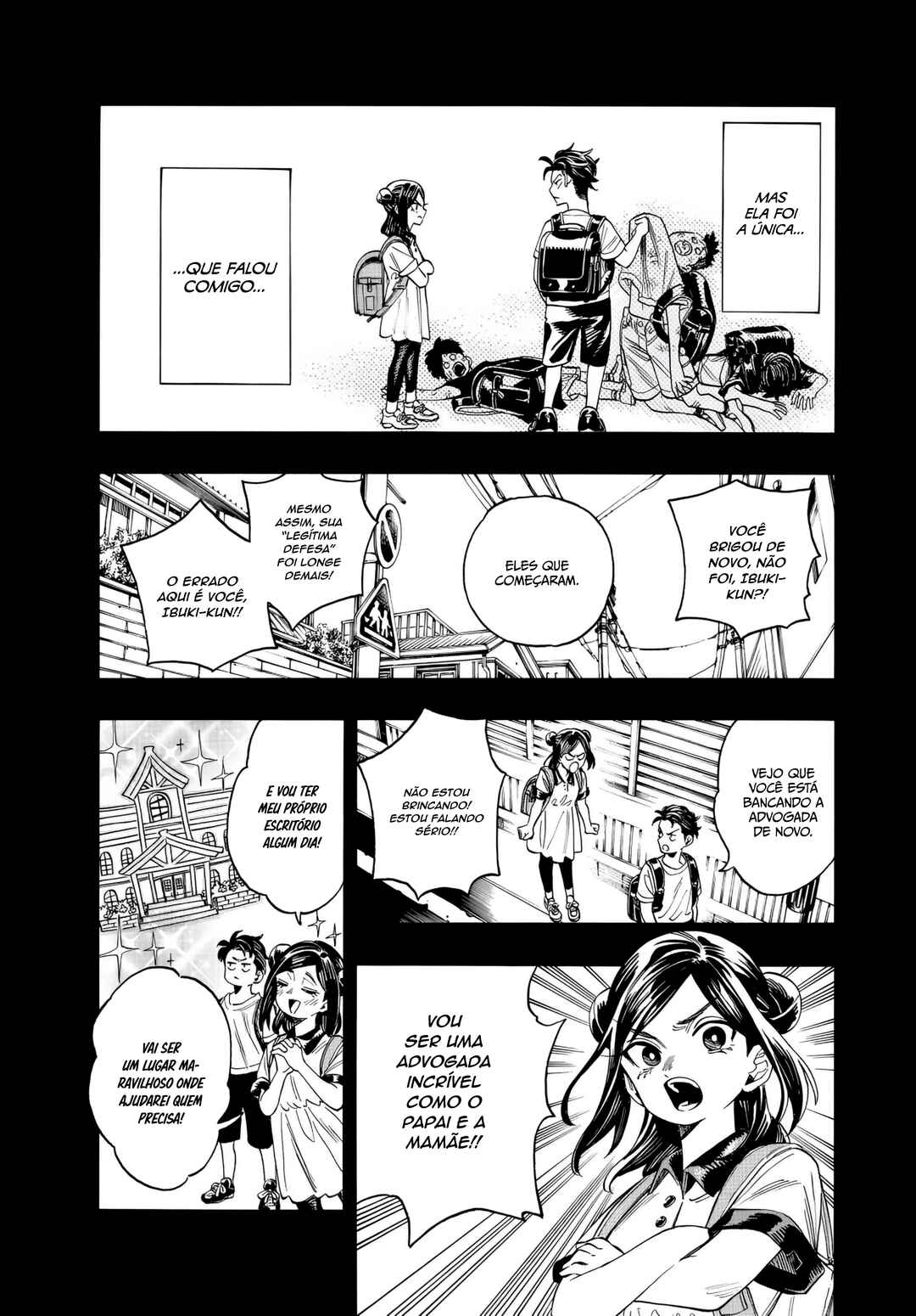 Akabane Honeko no Bodyguard Chapter 1 - Page 34