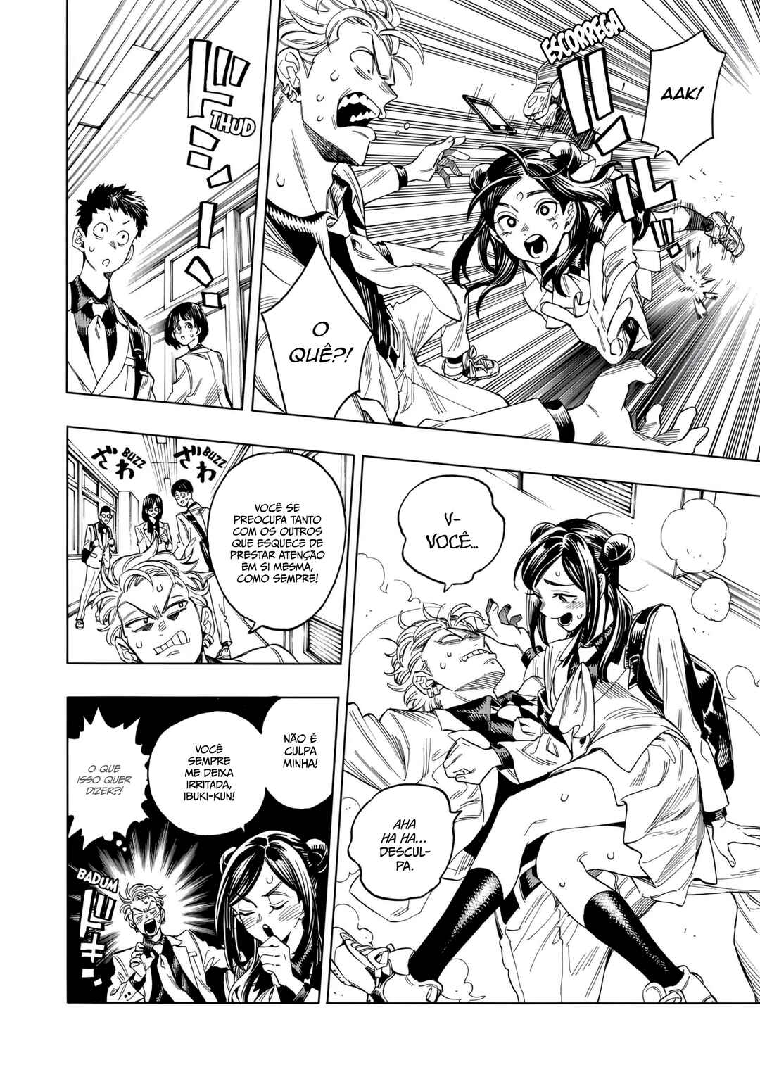 Akabane Honeko no Bodyguard Chapter 1 - Page 41