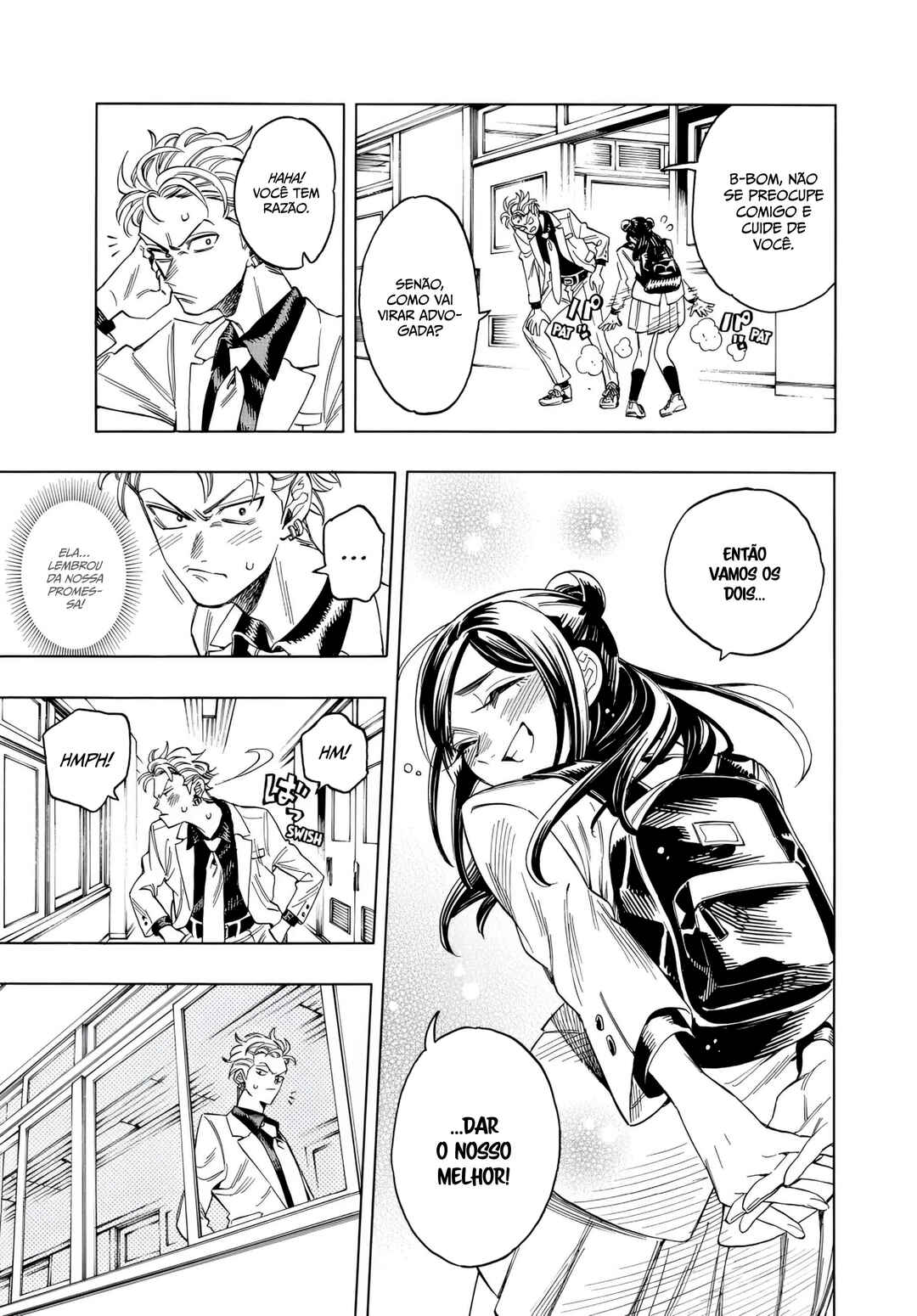 Akabane Honeko no Bodyguard Chapter 1 - Page 42