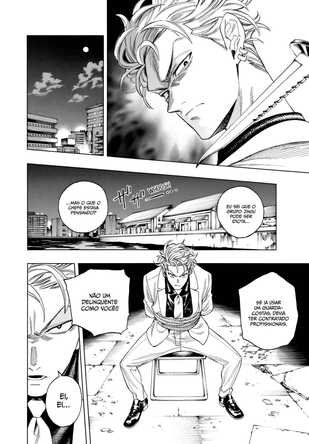 Akabane Honeko no Bodyguard Chapter 1 - Page 45