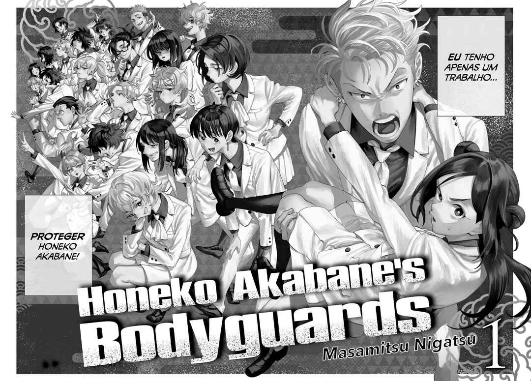 Akabane Honeko no Bodyguard Chapter 1 - Page 5
