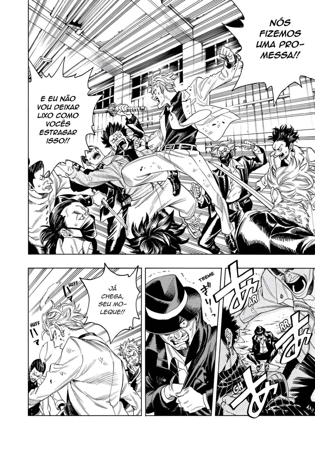 Akabane Honeko no Bodyguard Chapter 1 - Page 51