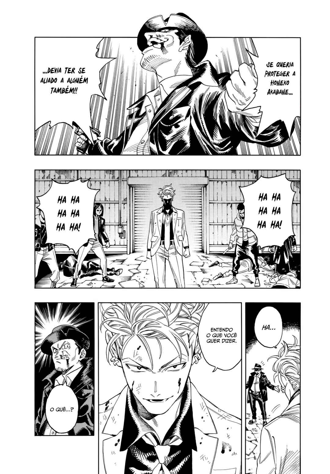 Akabane Honeko no Bodyguard Chapter 1 - Page 54