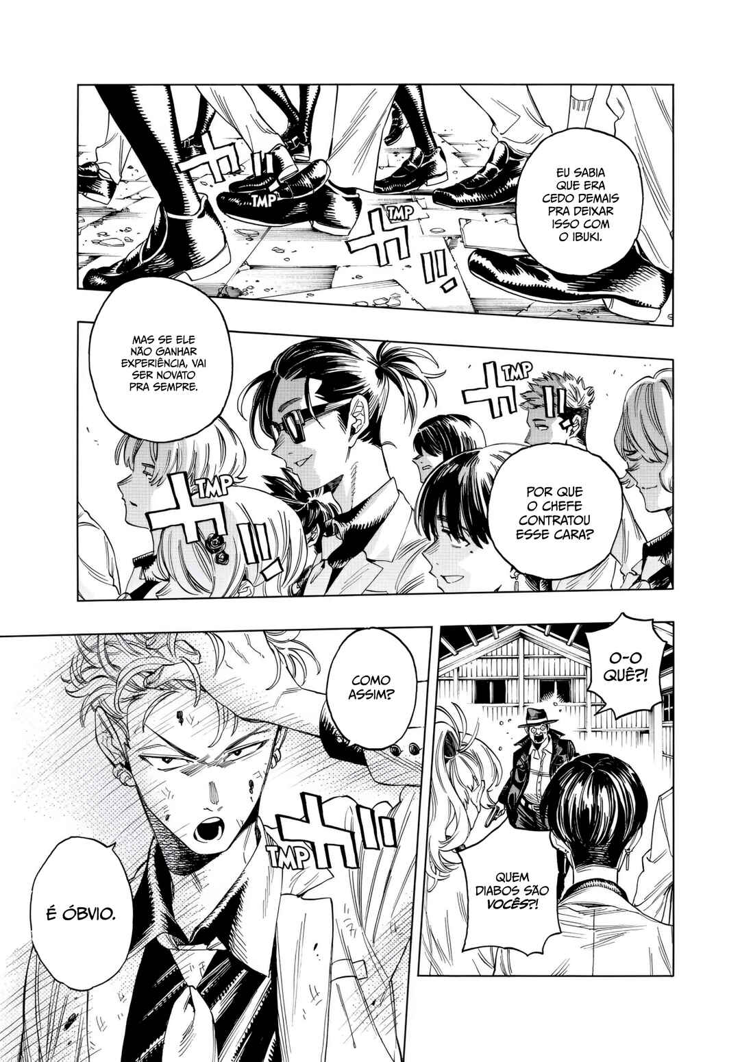 Akabane Honeko no Bodyguard Chapter 1 - Page 56