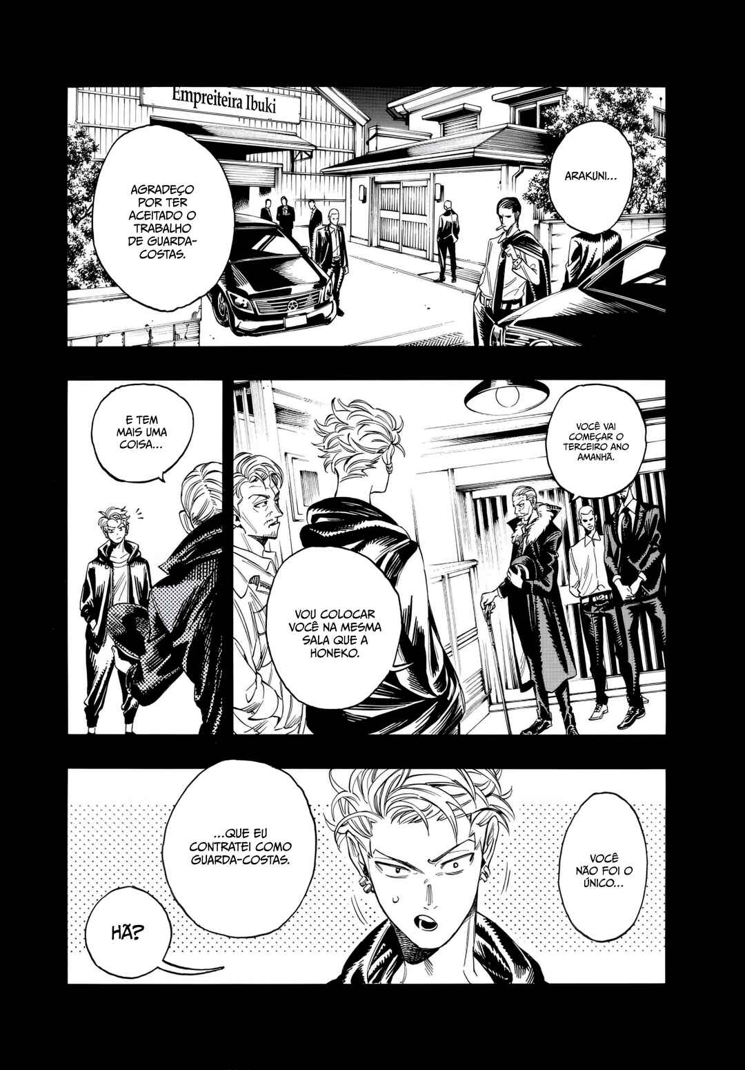 Akabane Honeko no Bodyguard Chapter 1 - Page 58