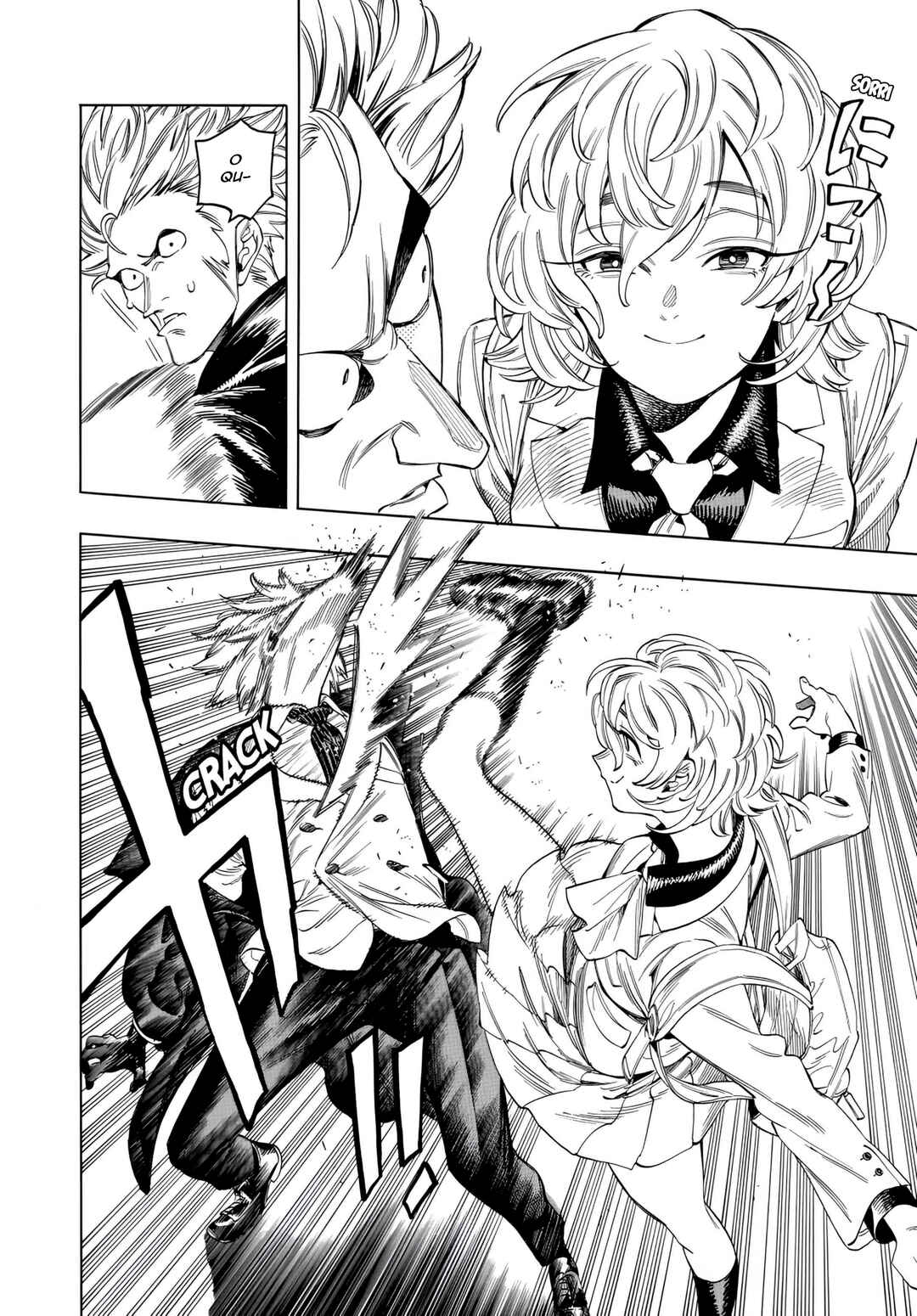 Akabane Honeko no Bodyguard Chapter 1 - Page 62