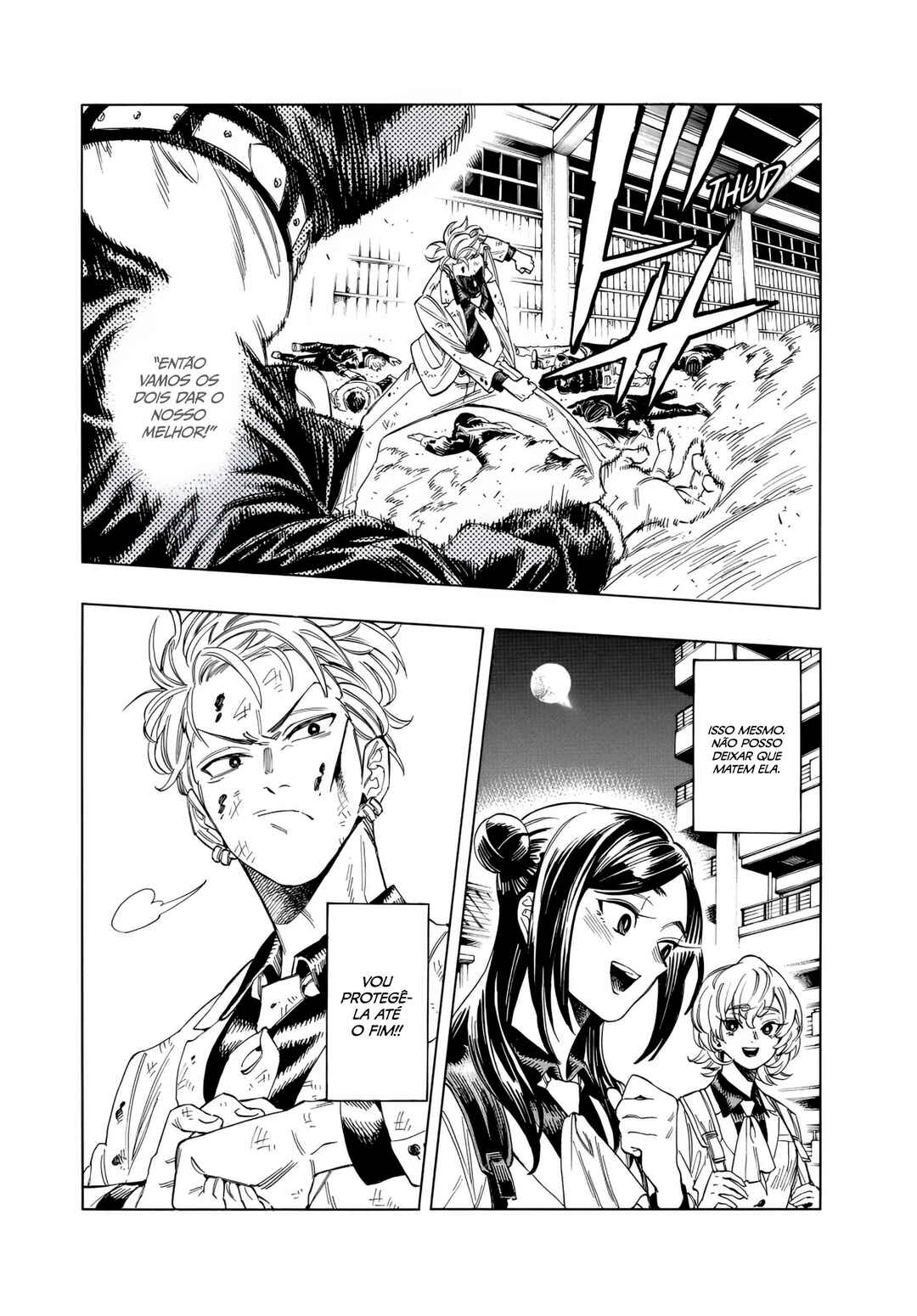Akabane Honeko no Bodyguard Chapter 1 - Page 68