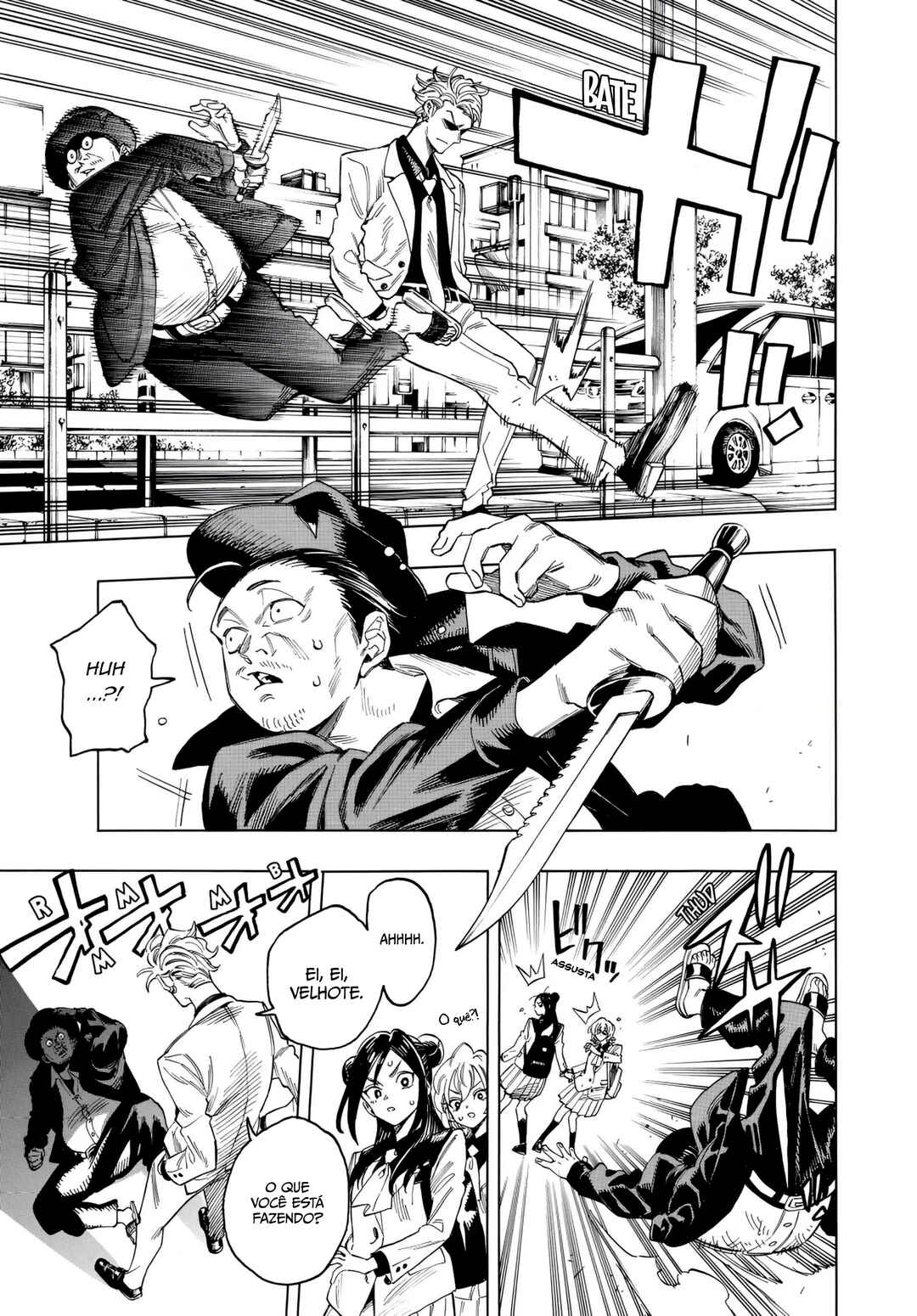 Akabane Honeko no Bodyguard Chapter 1 - Page 9
