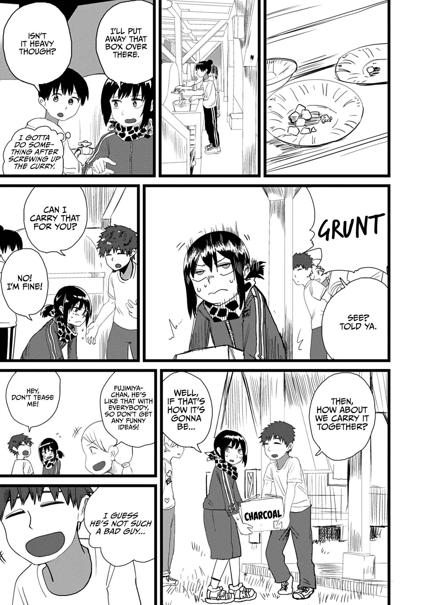 Ore ga Watashi ni Naru made Chapter 5 - Page 10