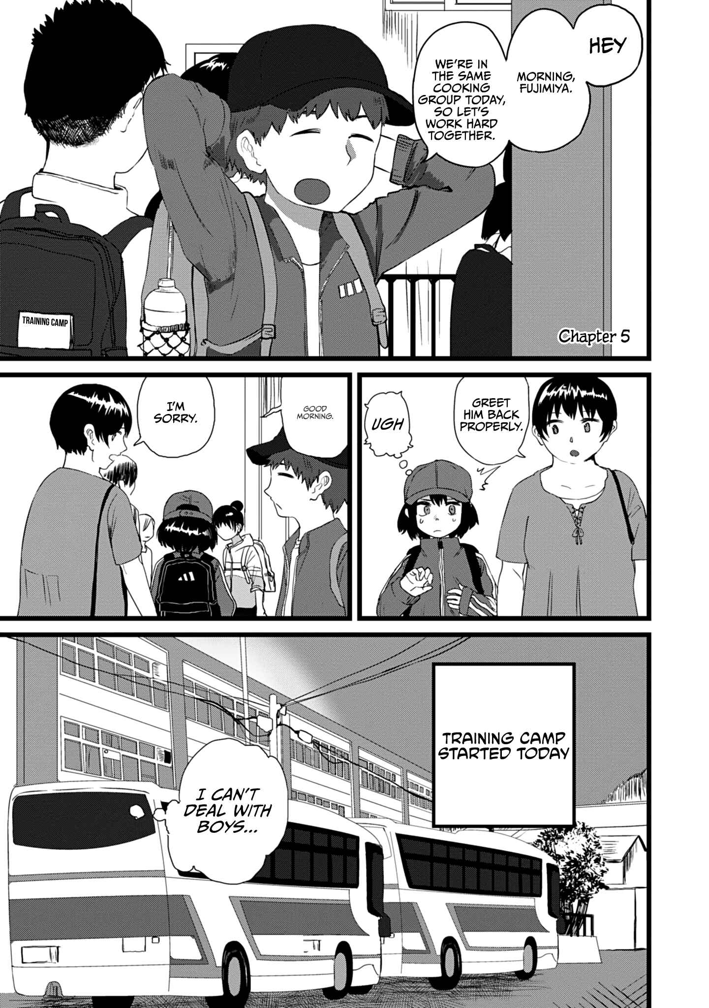 Ore ga Watashi ni Naru made Chapter 5 - Page 2