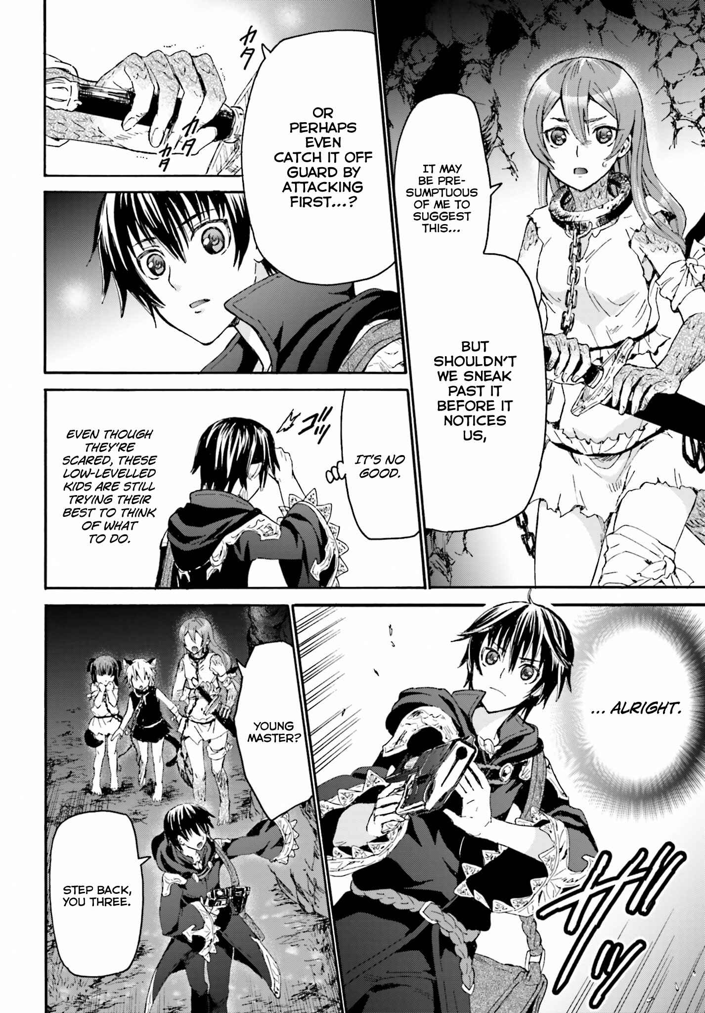 Death March kara Hajimaru Isekai Kyousoukyoku Chapter 8 - Page 2