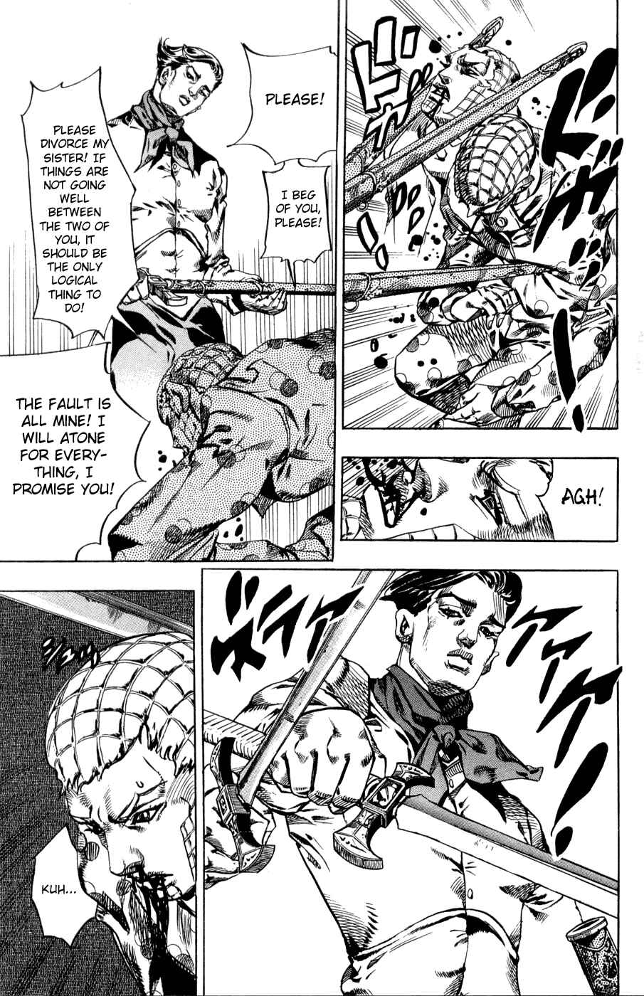 JoJo no Kimyou na Bouken: Part 7 - Steel Ball Run Chapter 51 - Page 11