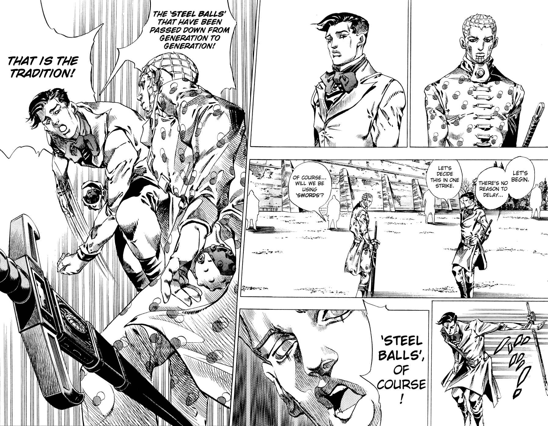 JoJo no Kimyou na Bouken: Part 7 - Steel Ball Run Chapter 51 - Page 15