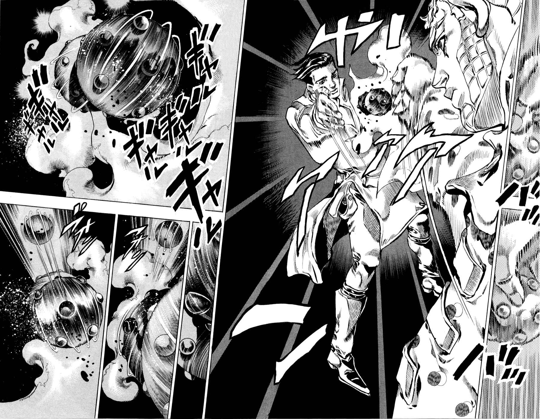 JoJo no Kimyou na Bouken: Part 7 - Steel Ball Run Chapter 51 - Page 16