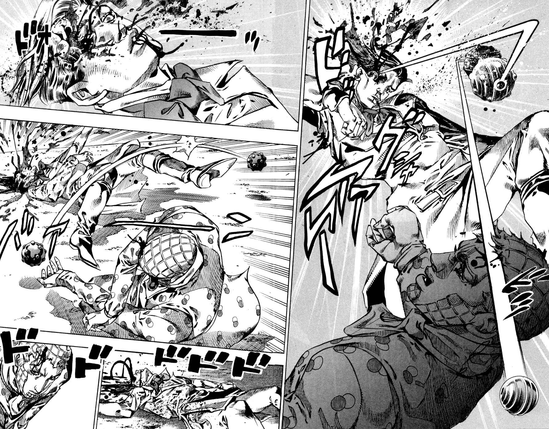 JoJo no Kimyou na Bouken: Part 7 - Steel Ball Run Chapter 51 - Page 17