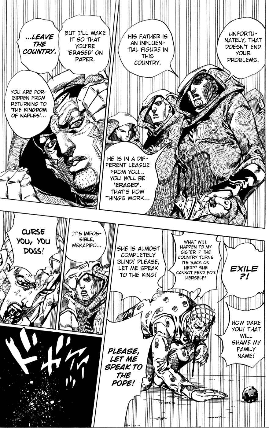 JoJo no Kimyou na Bouken: Part 7 - Steel Ball Run Chapter 51 - Page 19