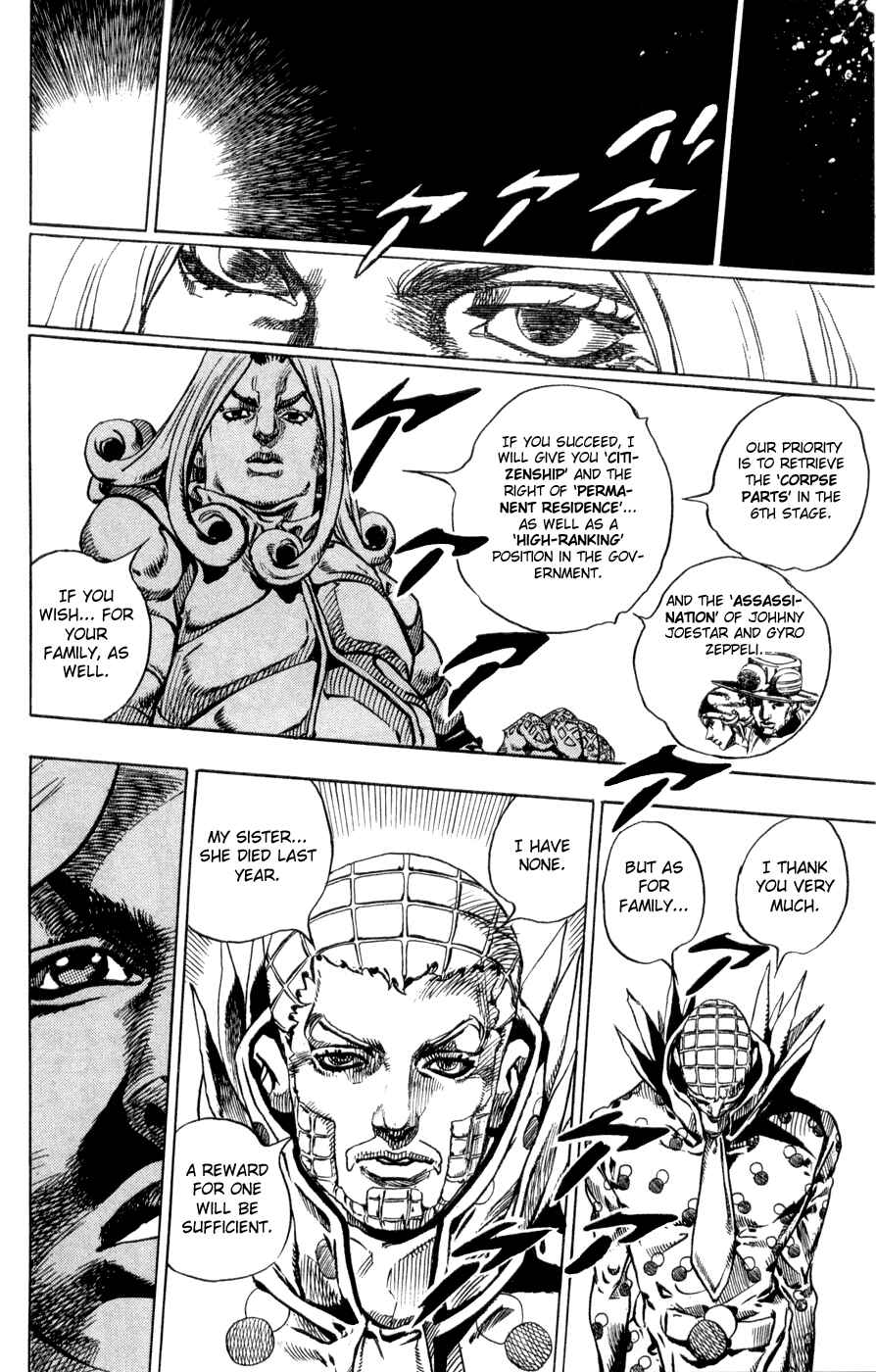 JoJo no Kimyou na Bouken: Part 7 - Steel Ball Run Chapter 51 - Page 20