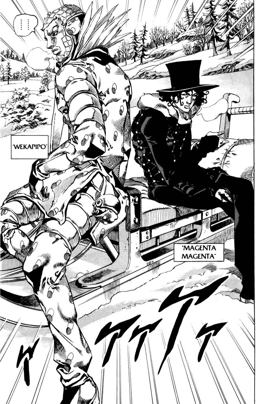 JoJo no Kimyou na Bouken: Part 7 - Steel Ball Run Chapter 51 - Page 21