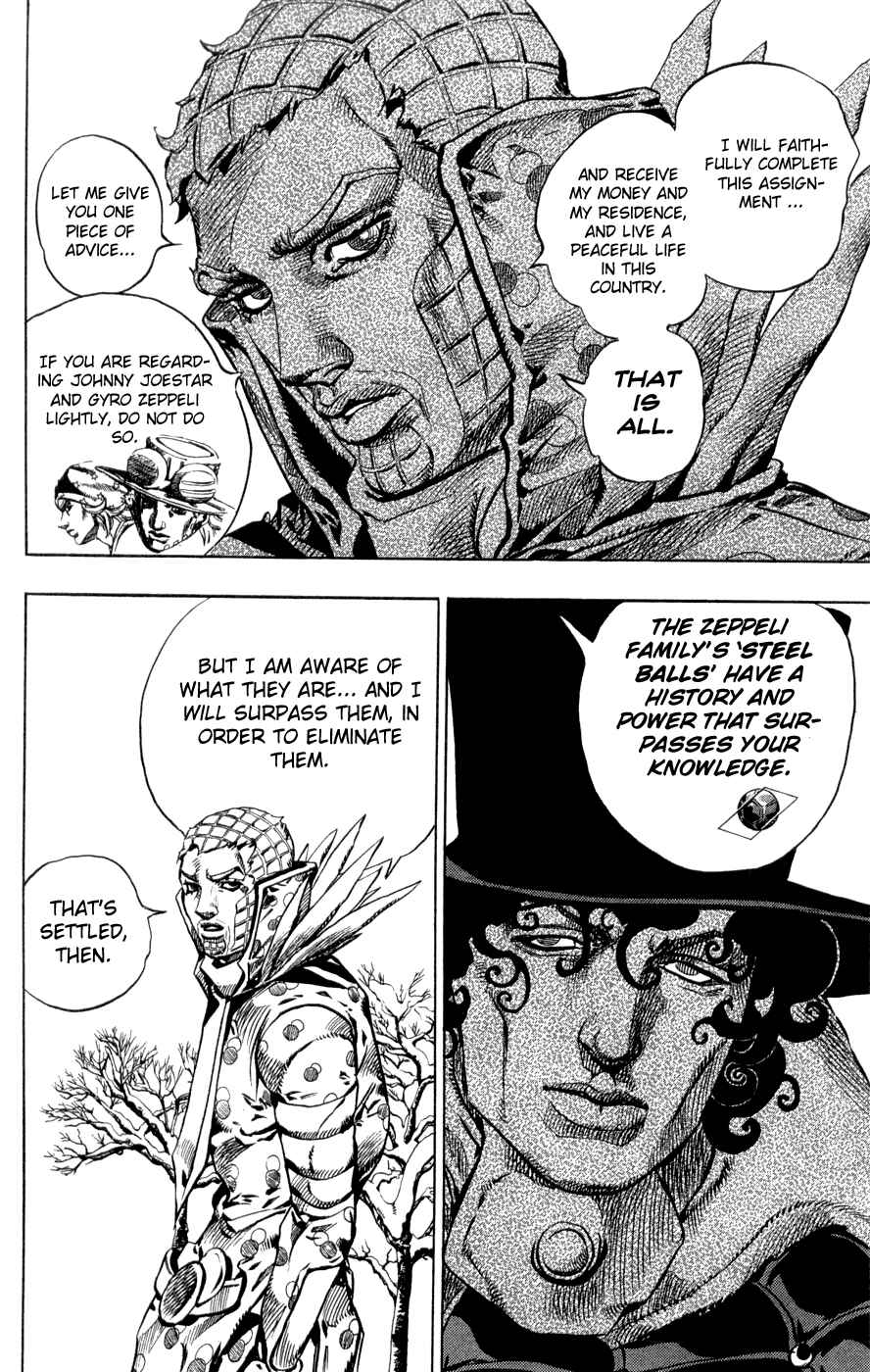 JoJo no Kimyou na Bouken: Part 7 - Steel Ball Run Chapter 51 - Page 26