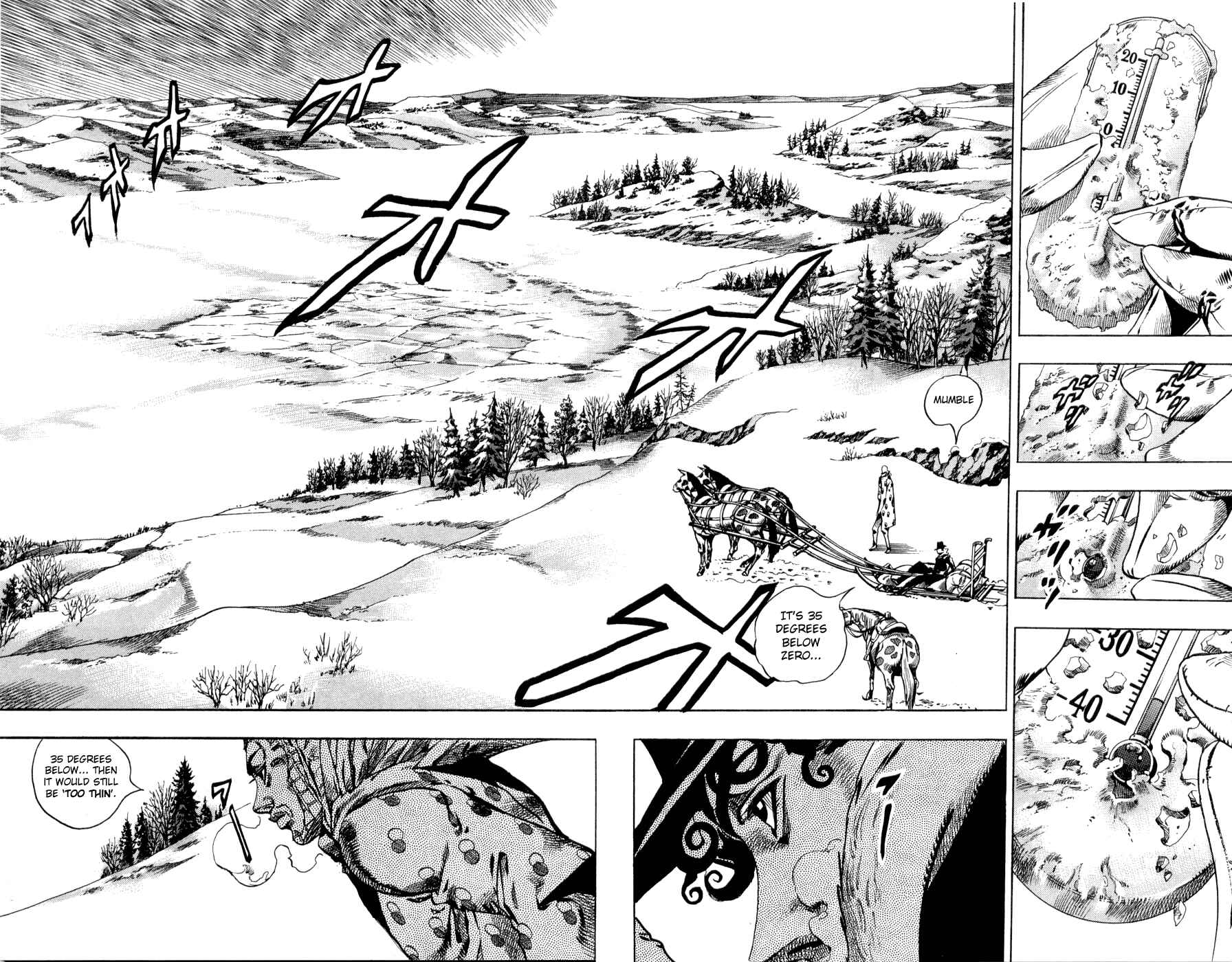 JoJo no Kimyou na Bouken: Part 7 - Steel Ball Run Chapter 51 - Page 3